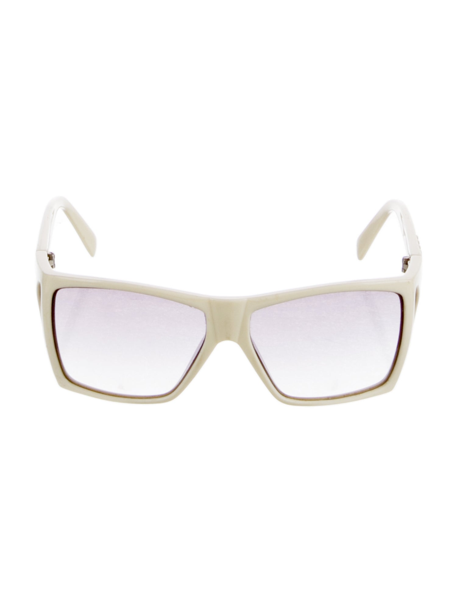 Gianni Versace Medusa Insignia Oversize Sunglasses