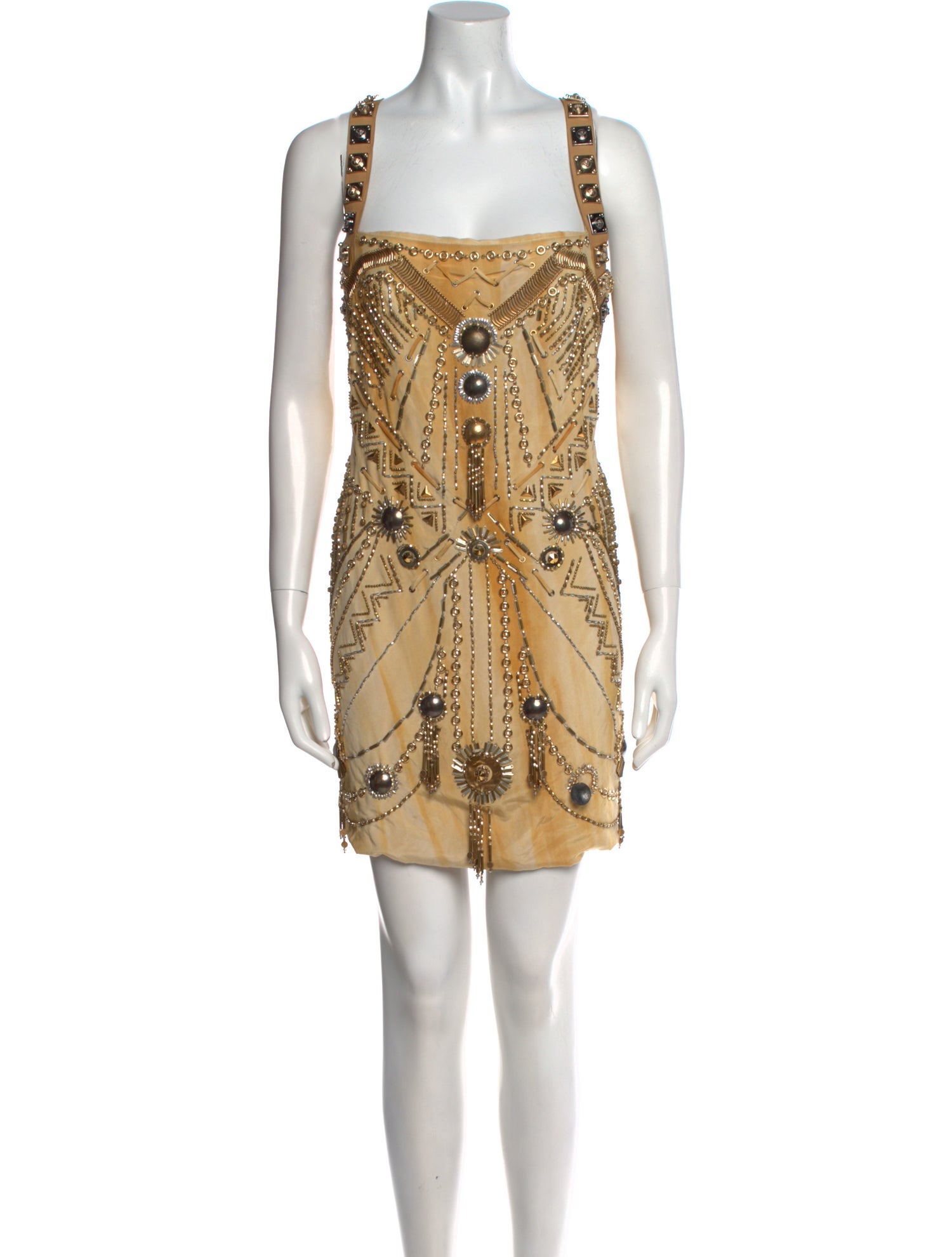 Versace 2013 Mini Dress