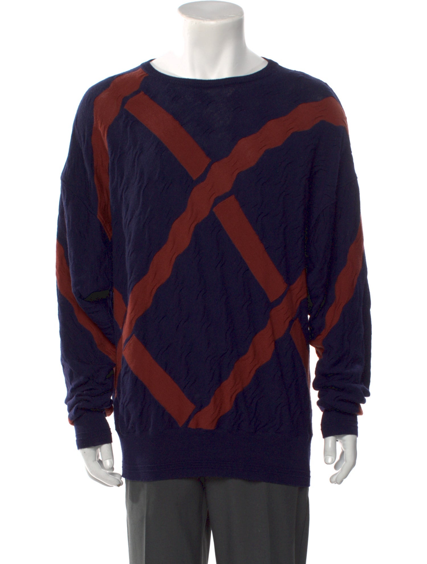 Gianni Versace Vintage 1980's Pullover