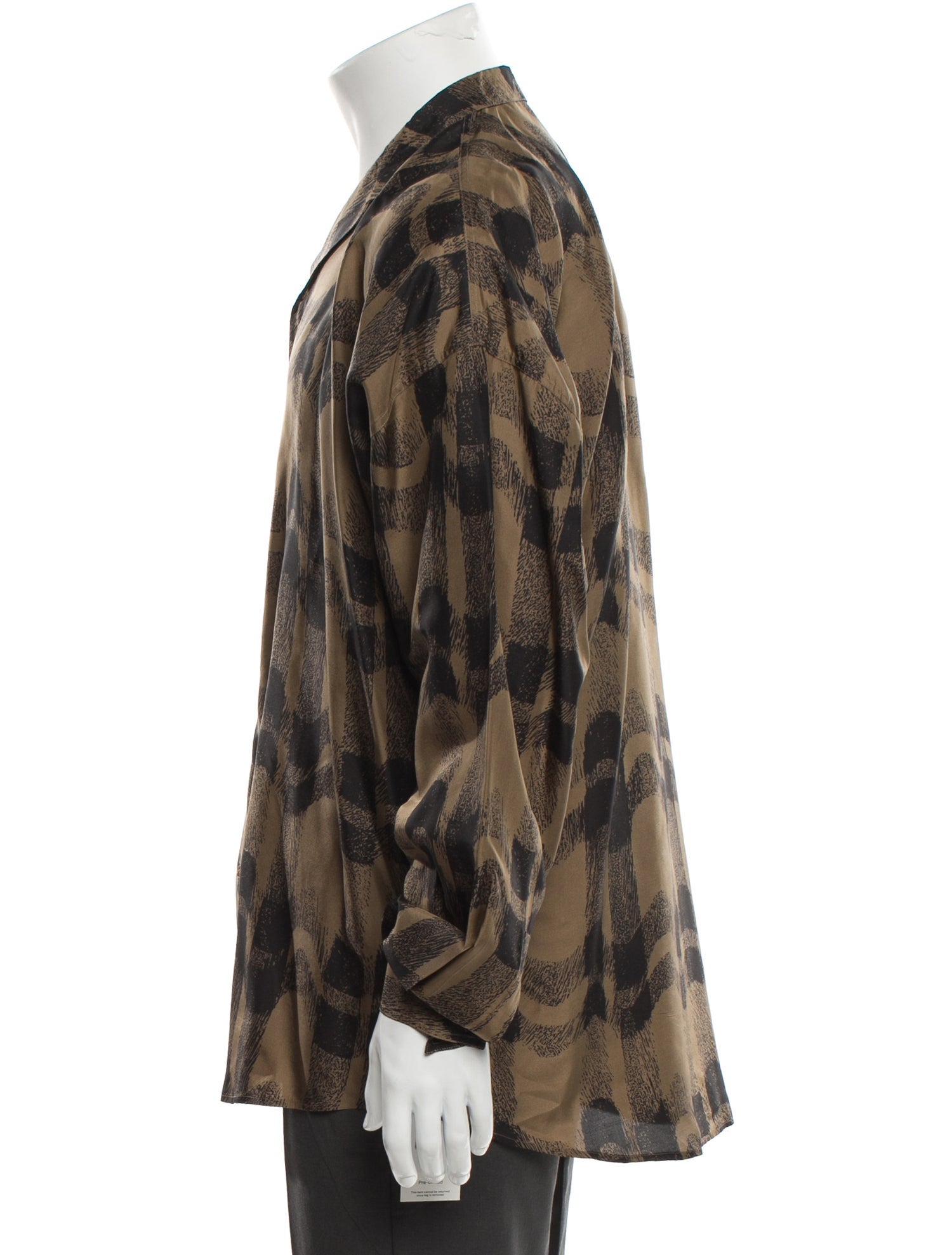 Gianni Versace Vintage Late 1980's - Early 1990's Shirt