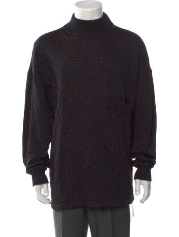 Gianni Versace Sweaters Vintage 1980's Pullover XL