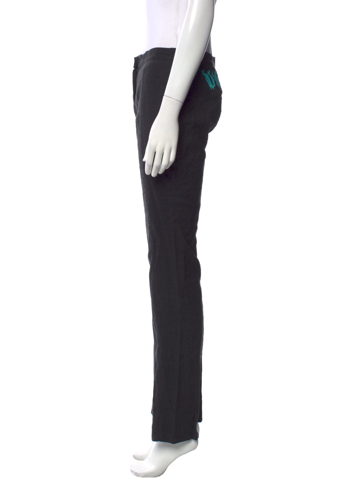 Gianni Versace Vintage Straight Leg Pants