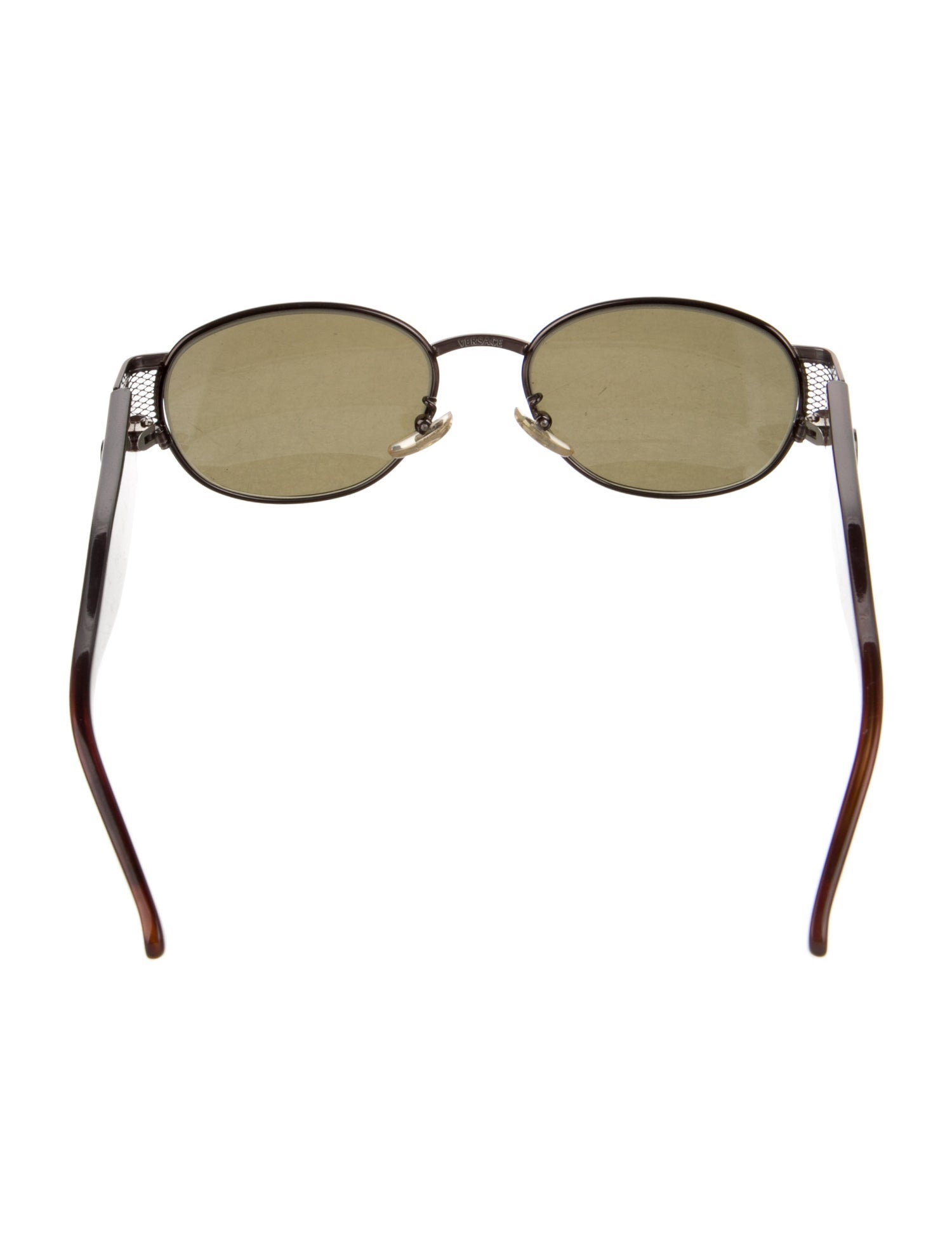 Gianni Versace Round Tinted Sunglasses