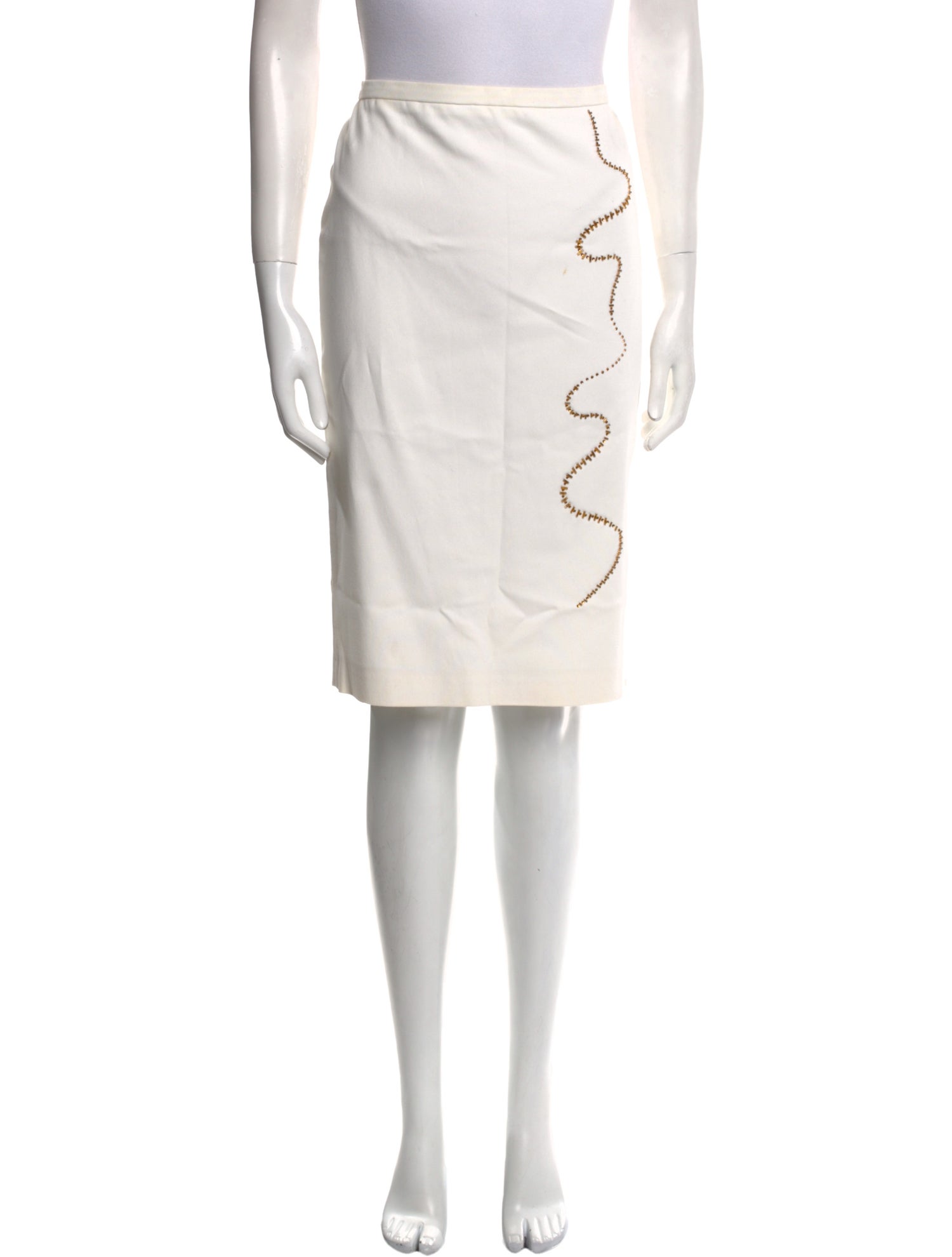 Gianni Versace Vintage Knee-Length Skirt