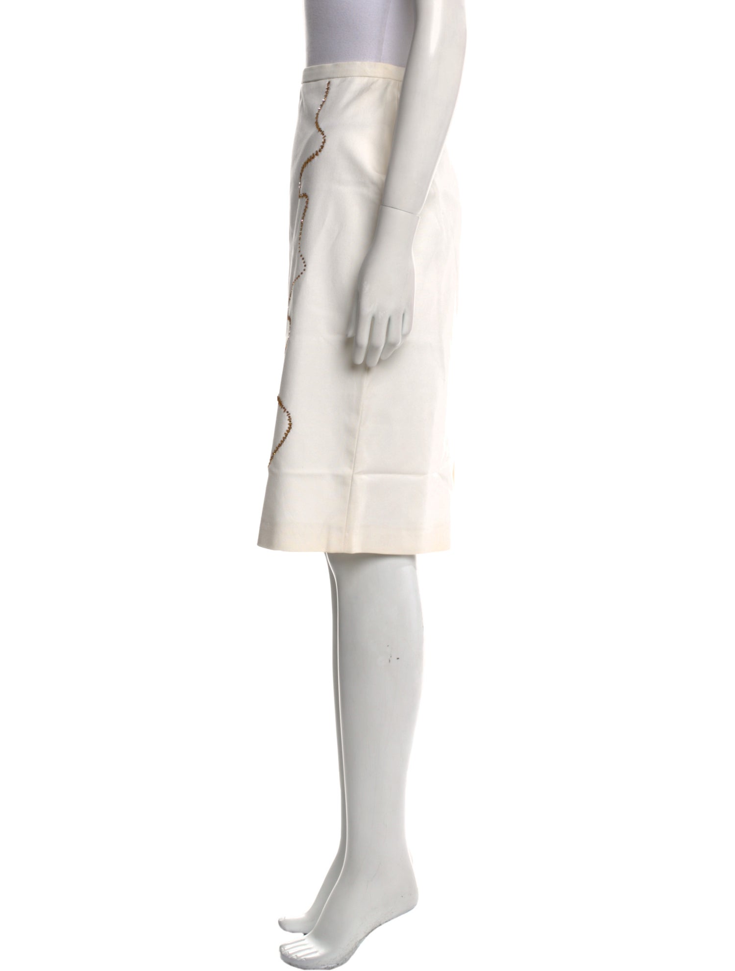 Gianni Versace Vintage Knee-Length Skirt