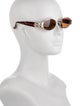 Gianni Versace Round Tinted Sunglasses