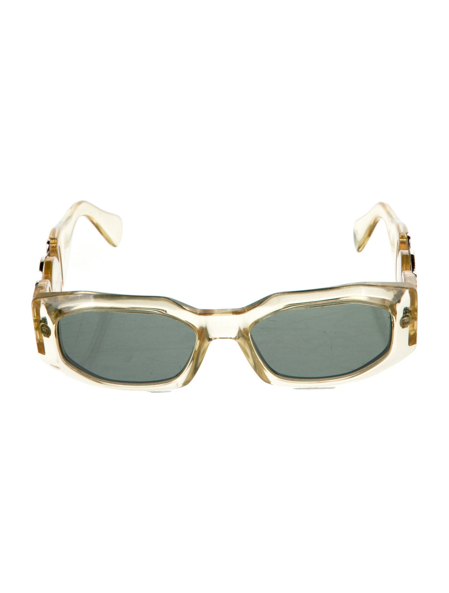 Gianni Versace Square Tinted Sunglasses