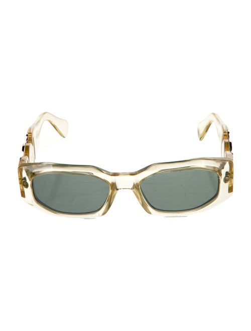 Gianni Versace Square Tinted Sunglasses