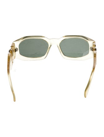 Gianni Versace Square Tinted Sunglasses