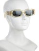 Gianni Versace Square Tinted Sunglasses