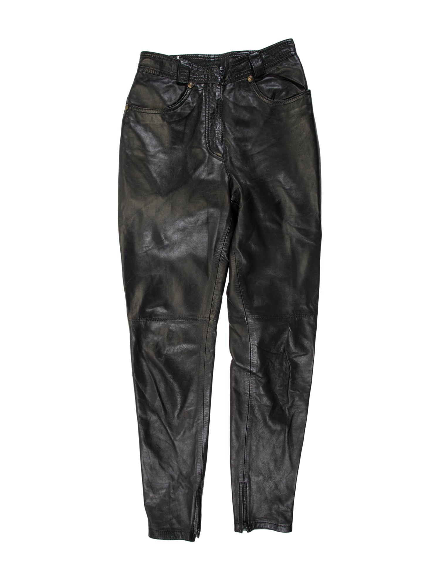 Gianni Versace Vintage Skinny Leg Pants