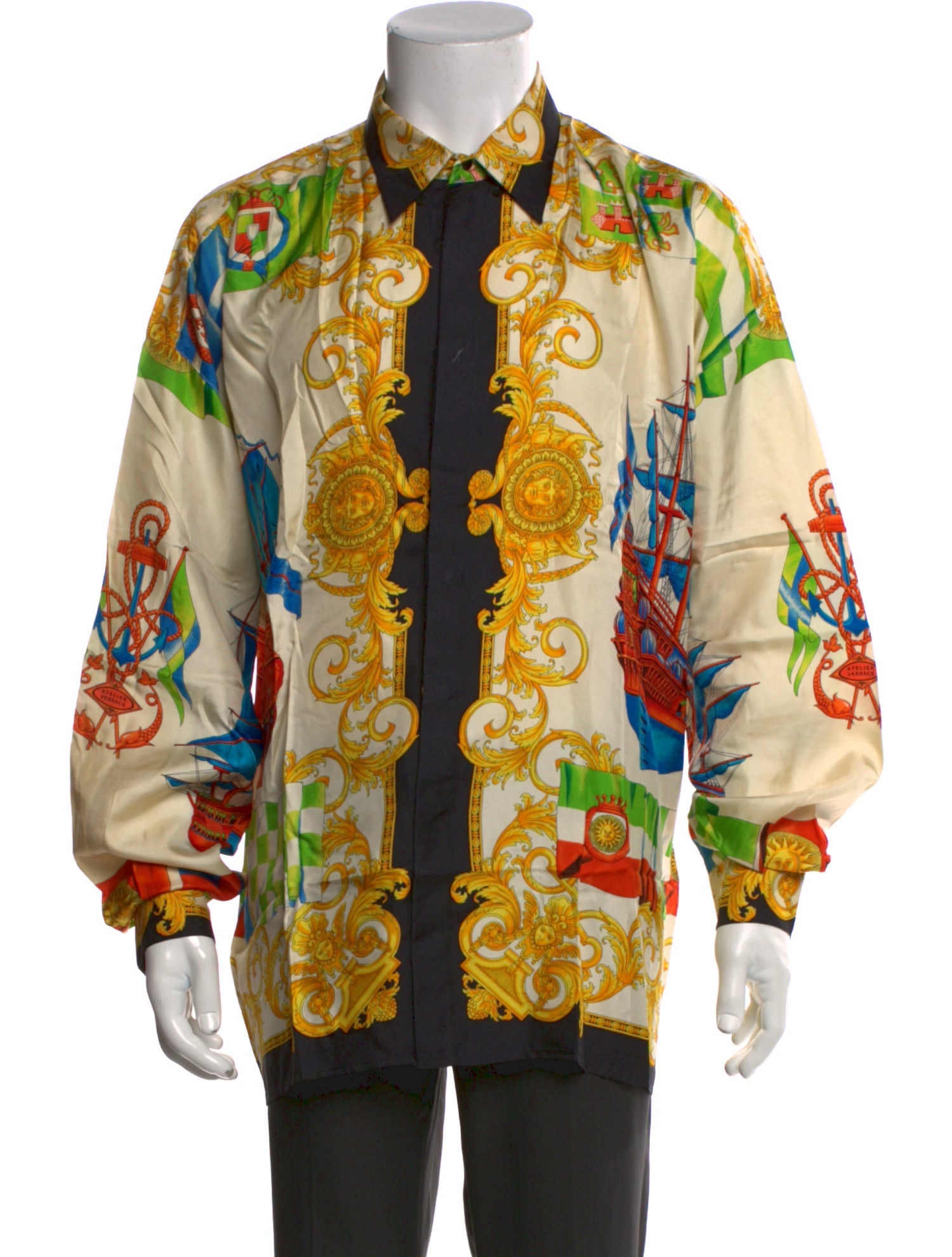 Gianni Versace Vintage 1990's Shirt