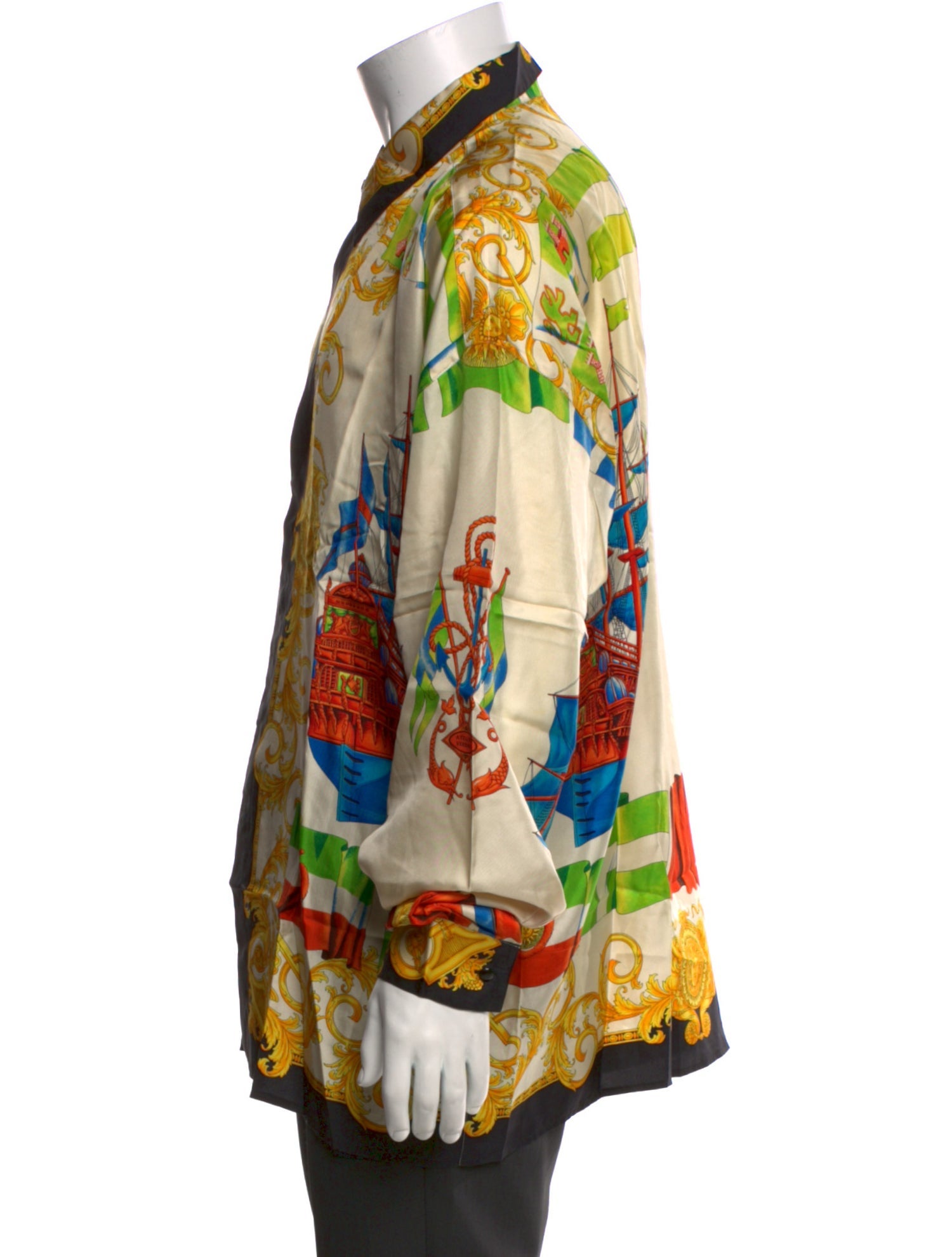 Gianni Versace Vintage 1990's Shirt