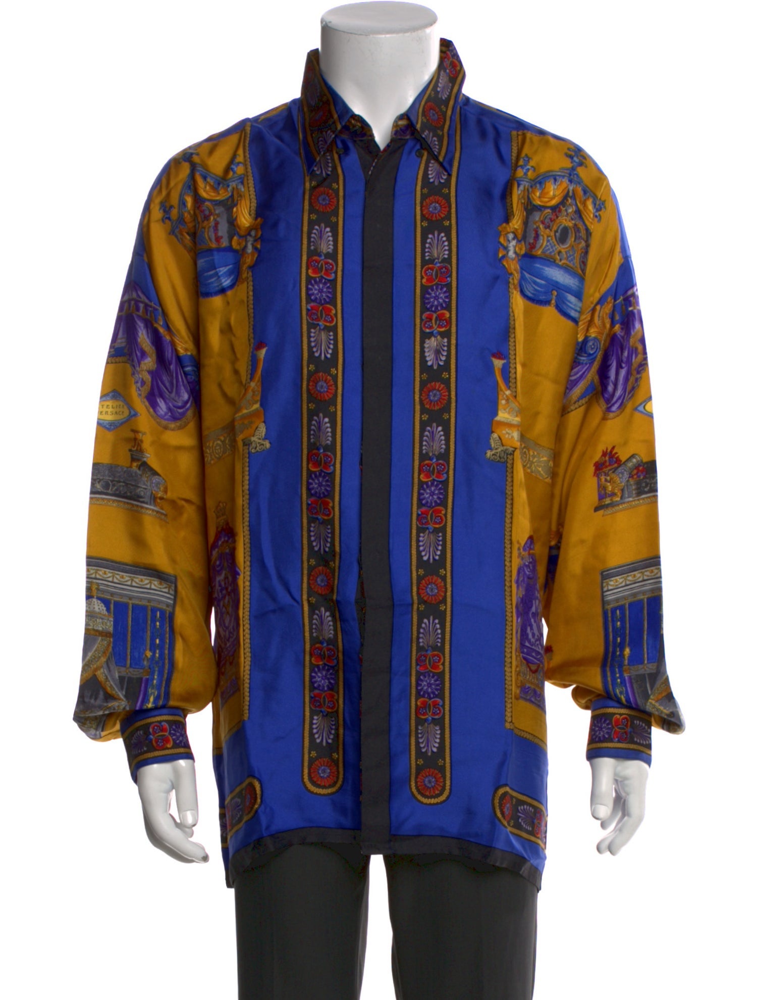 Gianni Versace 1992 Silk Shirt