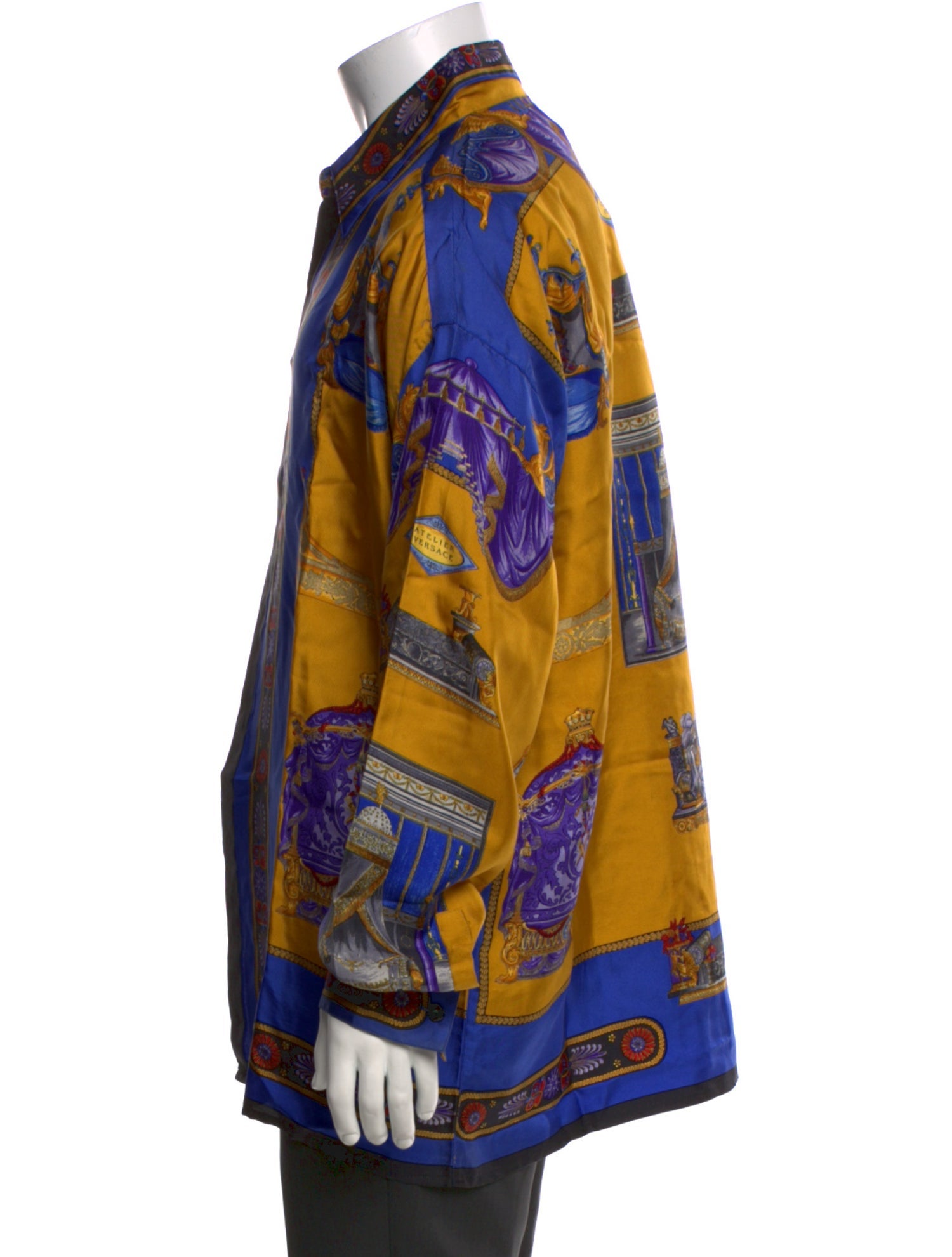 Gianni Versace 1992 Silk Shirt