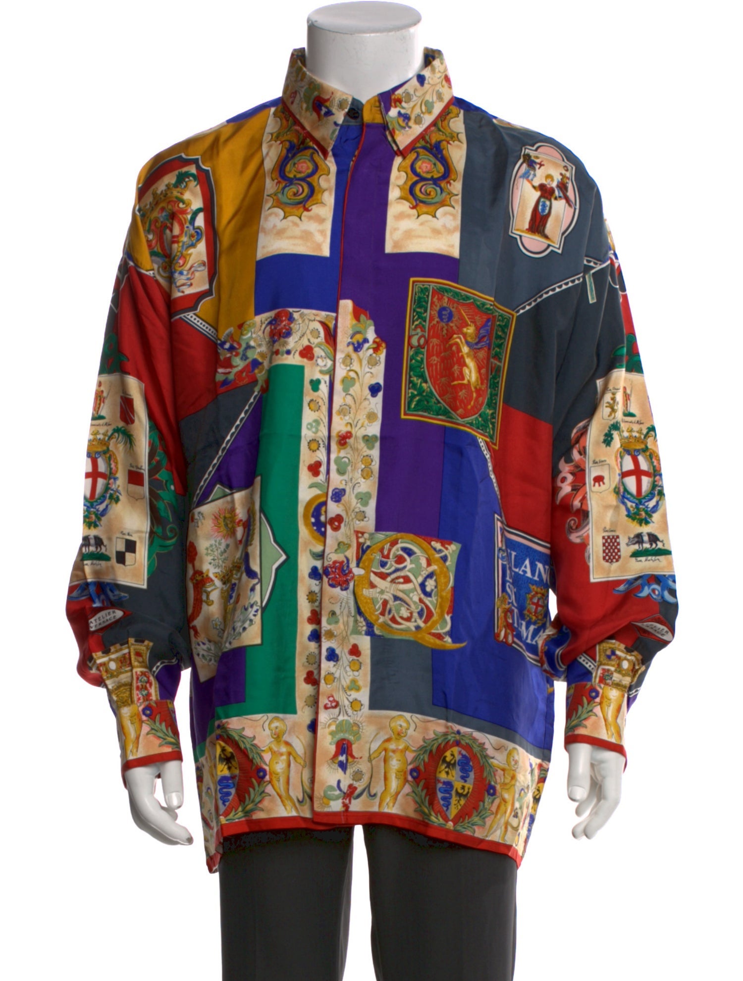 Gianni Versace Vintage 1992 Shirt