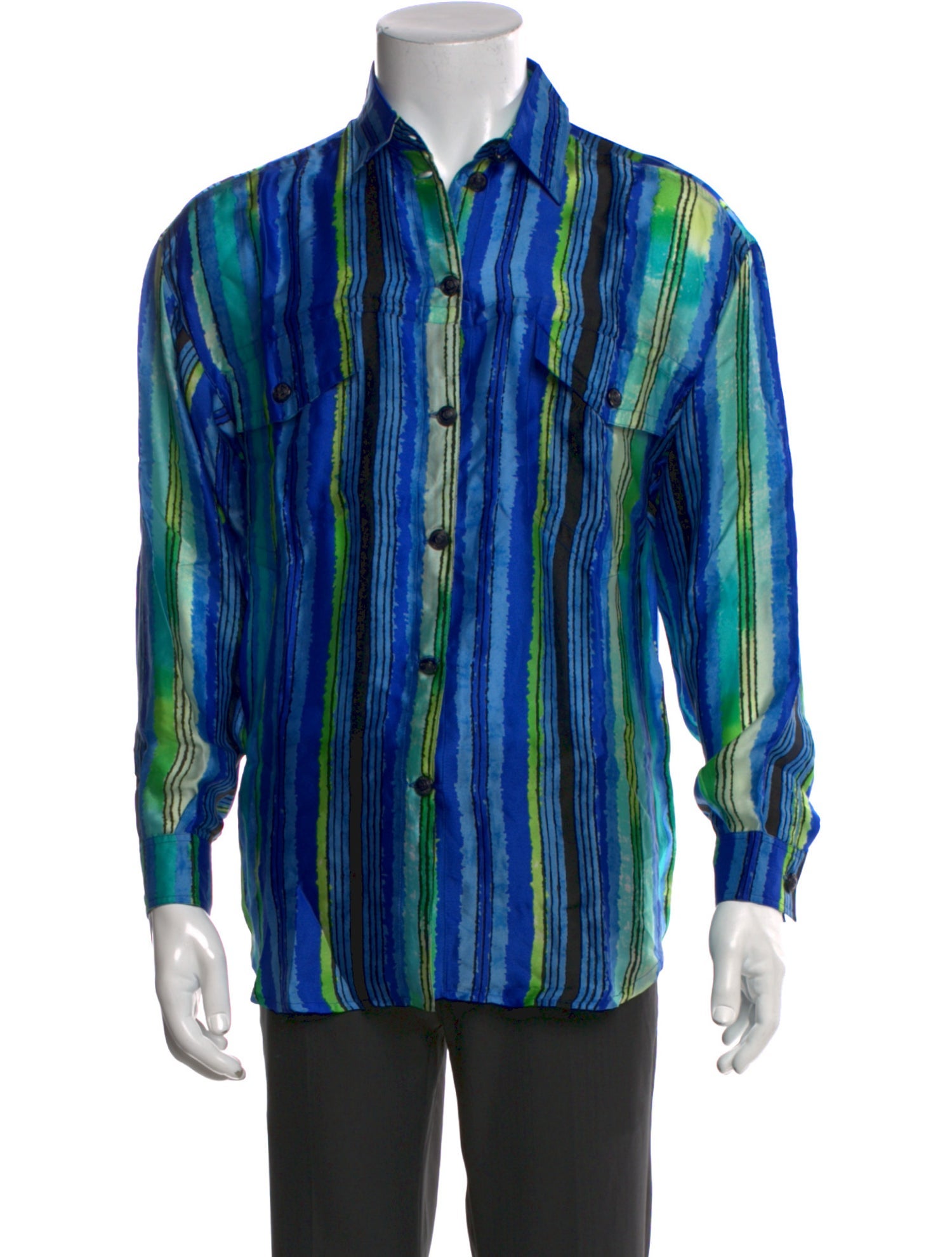 Gianni Versace Vintage 1980's Shirt