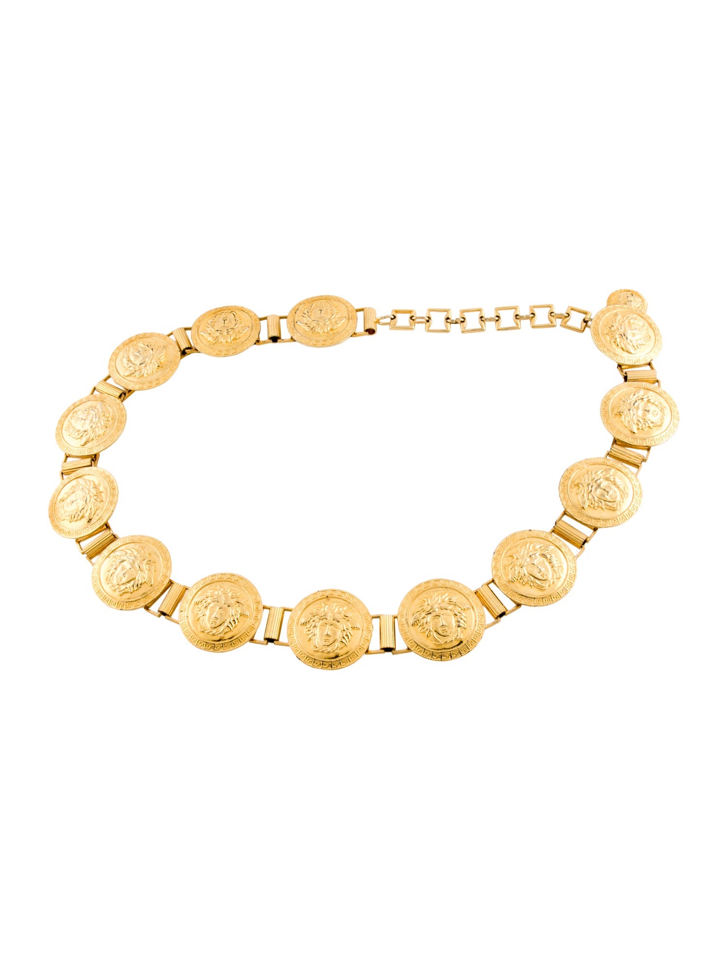 Gianni Versace Metal Waist Belt