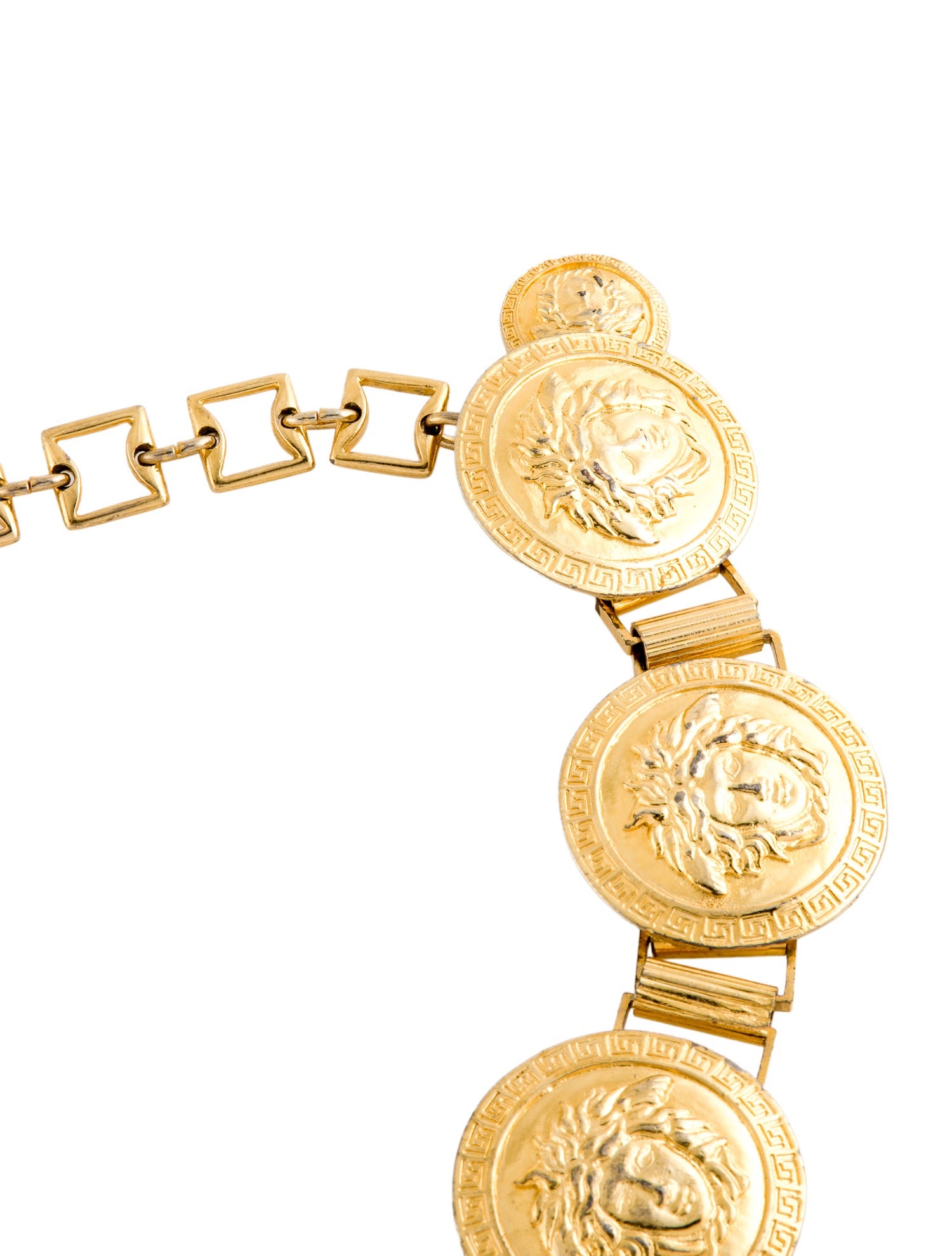 Gianni Versace Metal Waist Belt