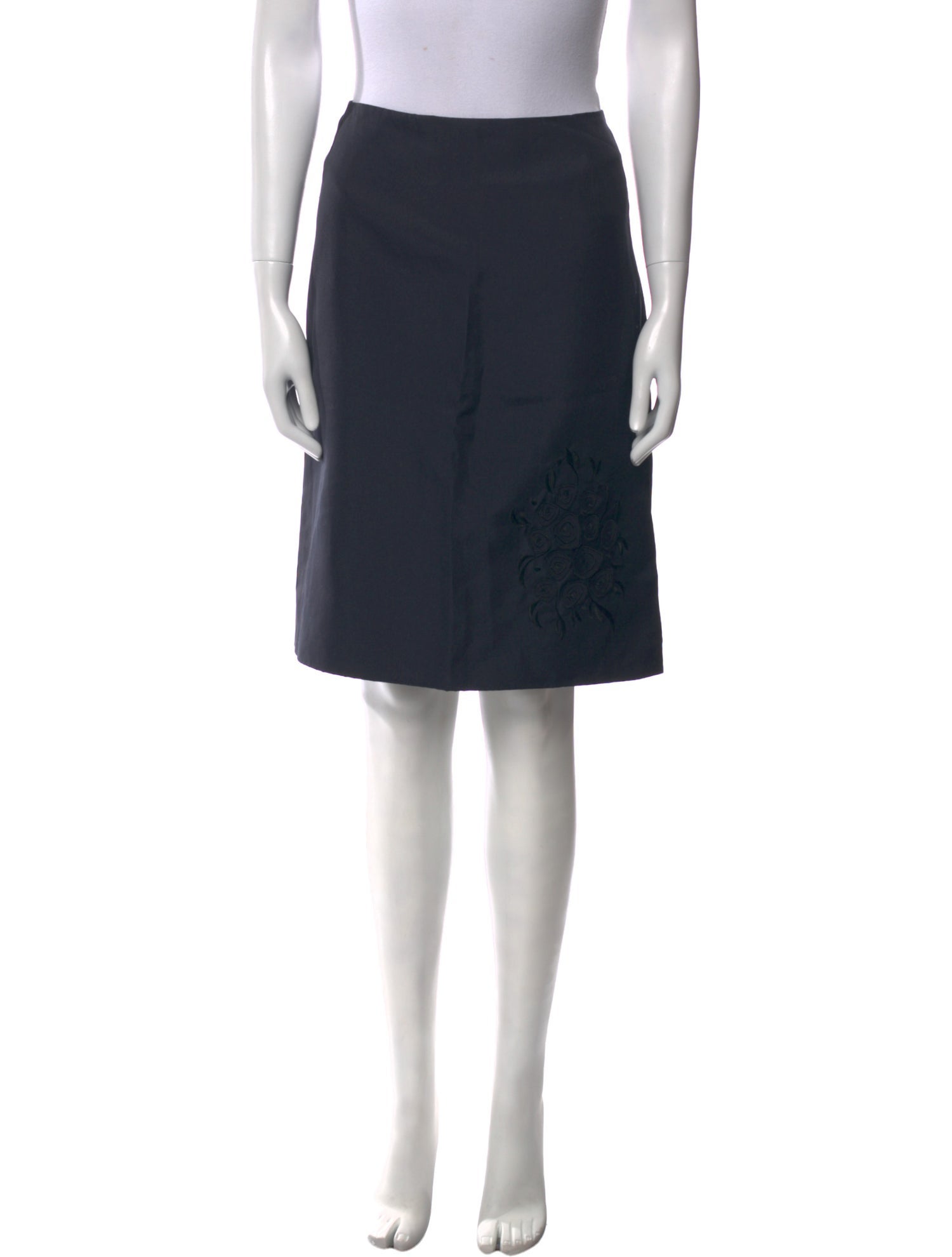 Gianni Versace Vintage Knee-Length Skirt