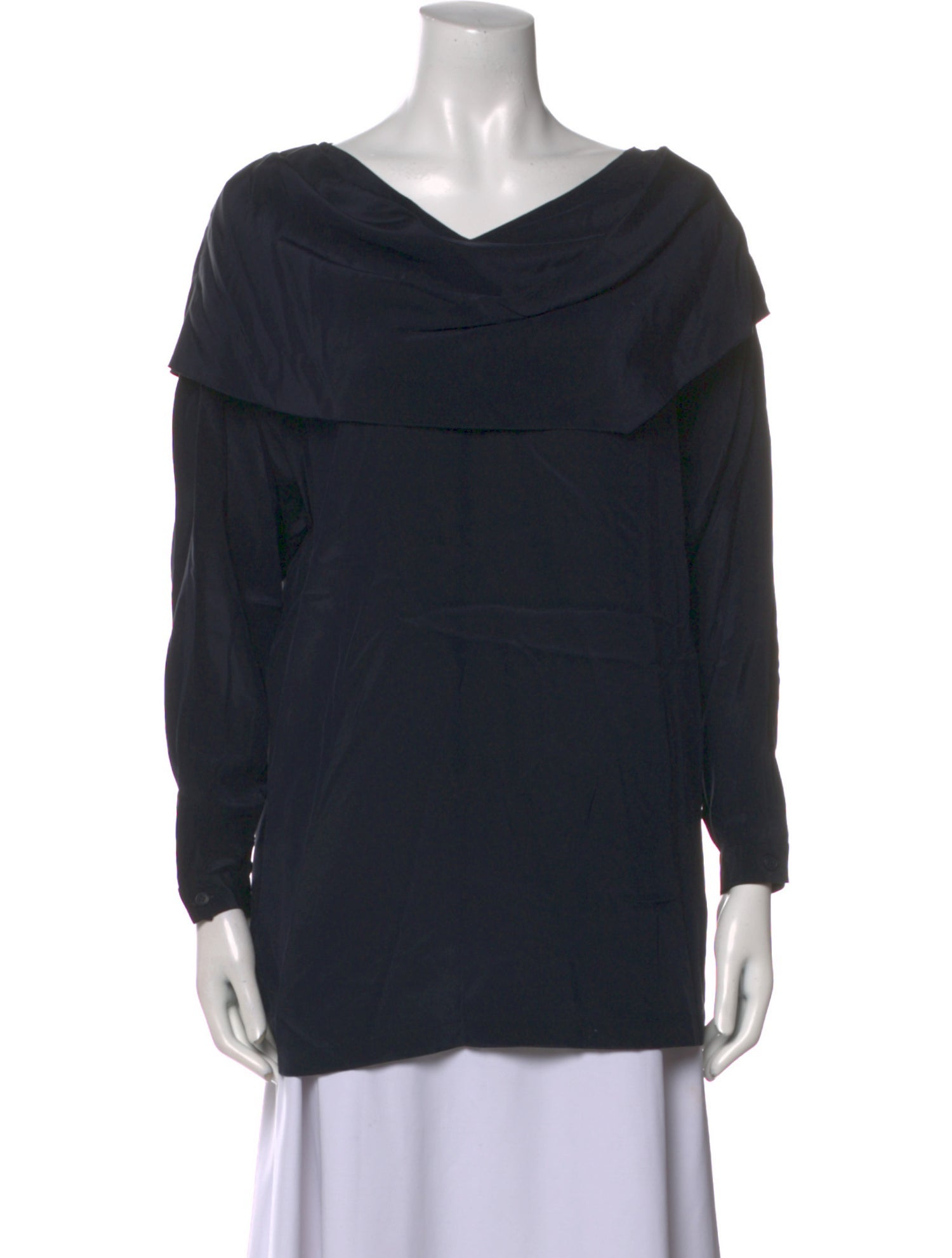 Gianni Versace Vintage 1980's Blouse