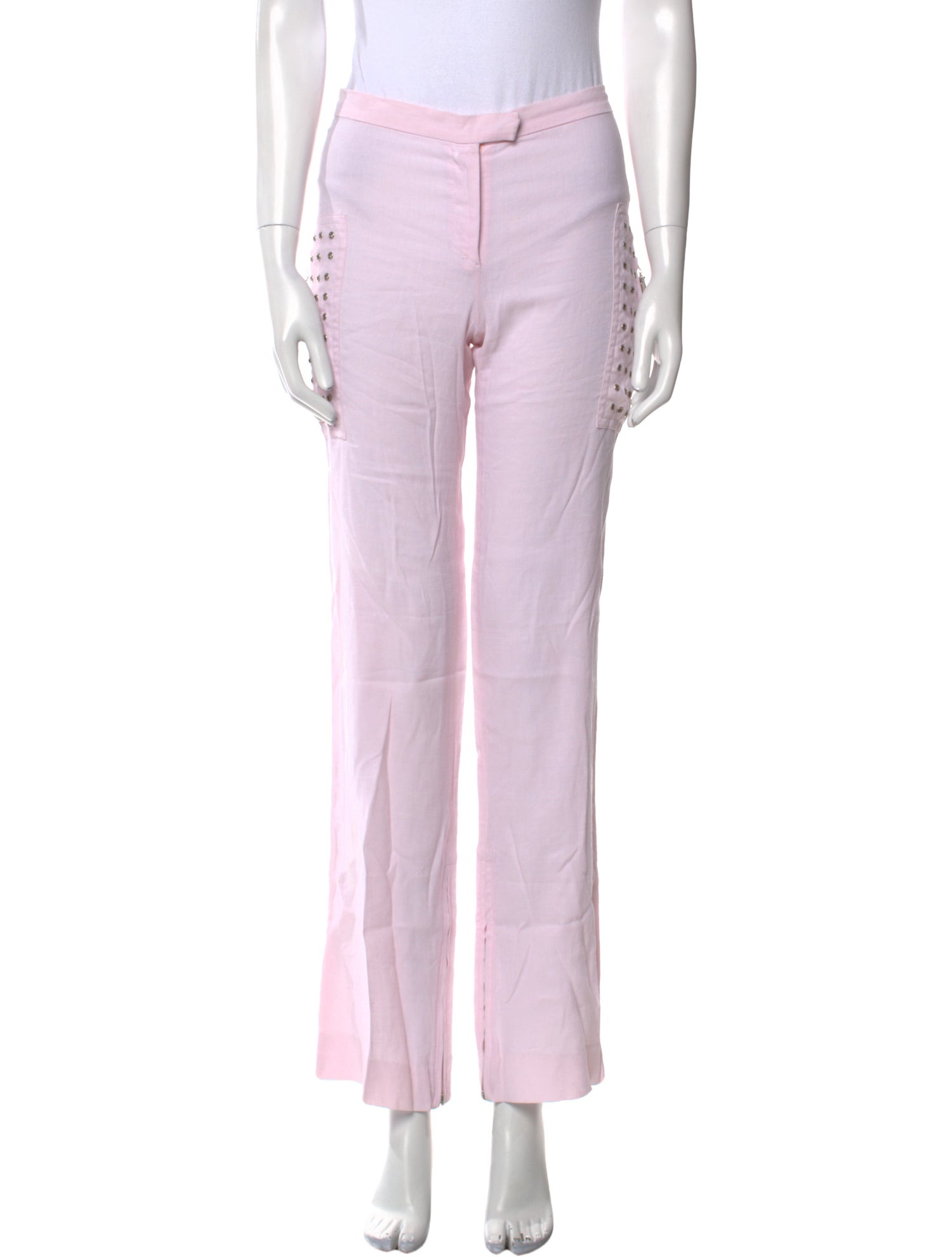 Gianni Versace Vintage Straight Leg Pants