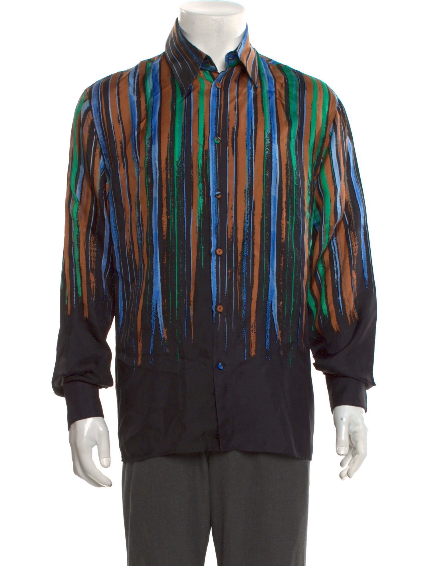 Gianni Versace Vintage 2001 Shirt