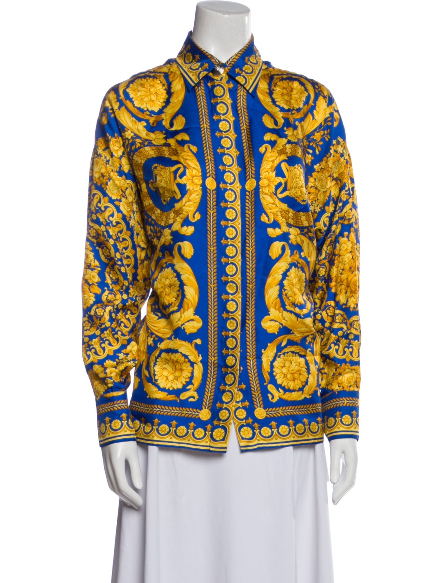 Gianni Versace Tops | The RealReal