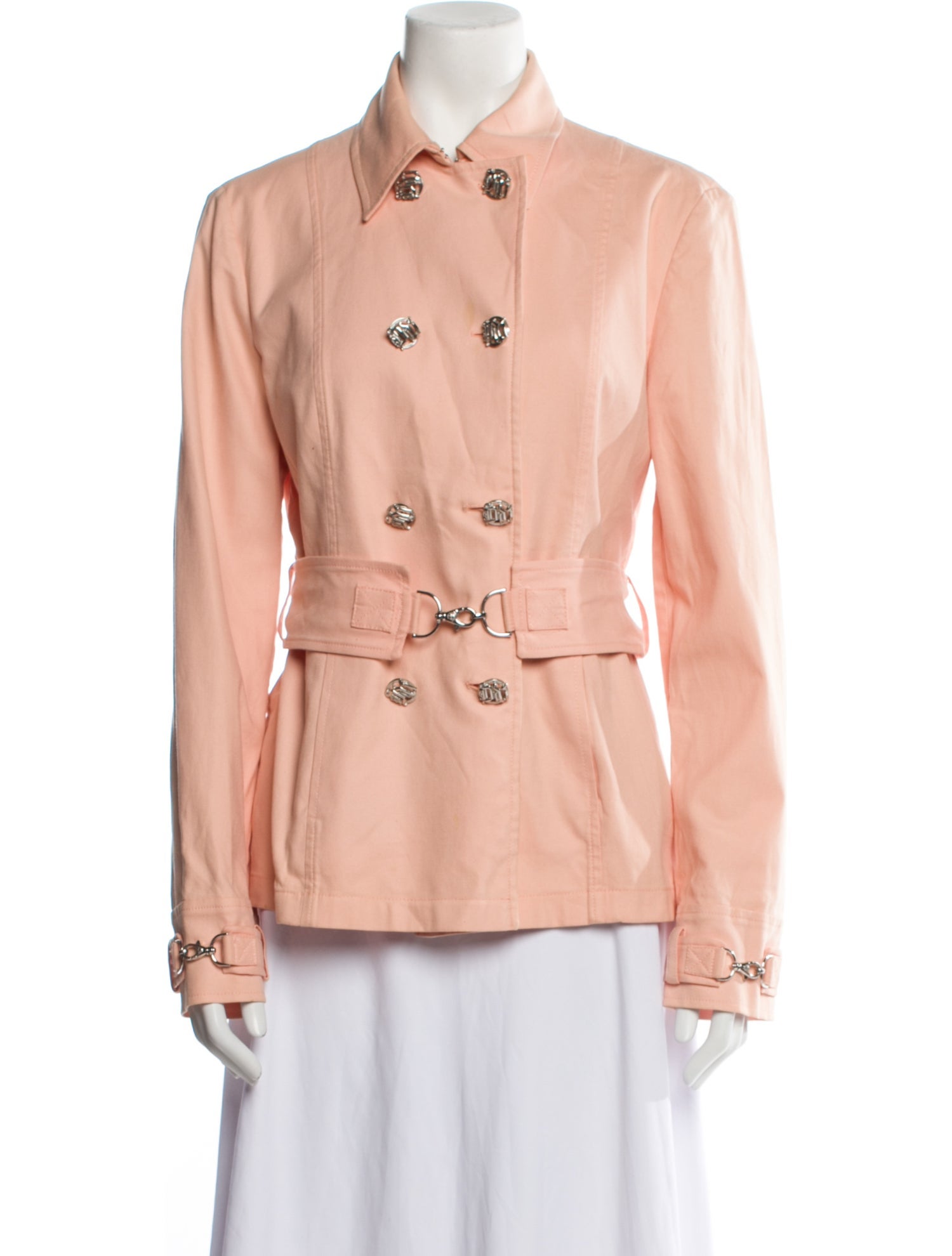 Gianni Versace Vintage 2003 Utility Jacket