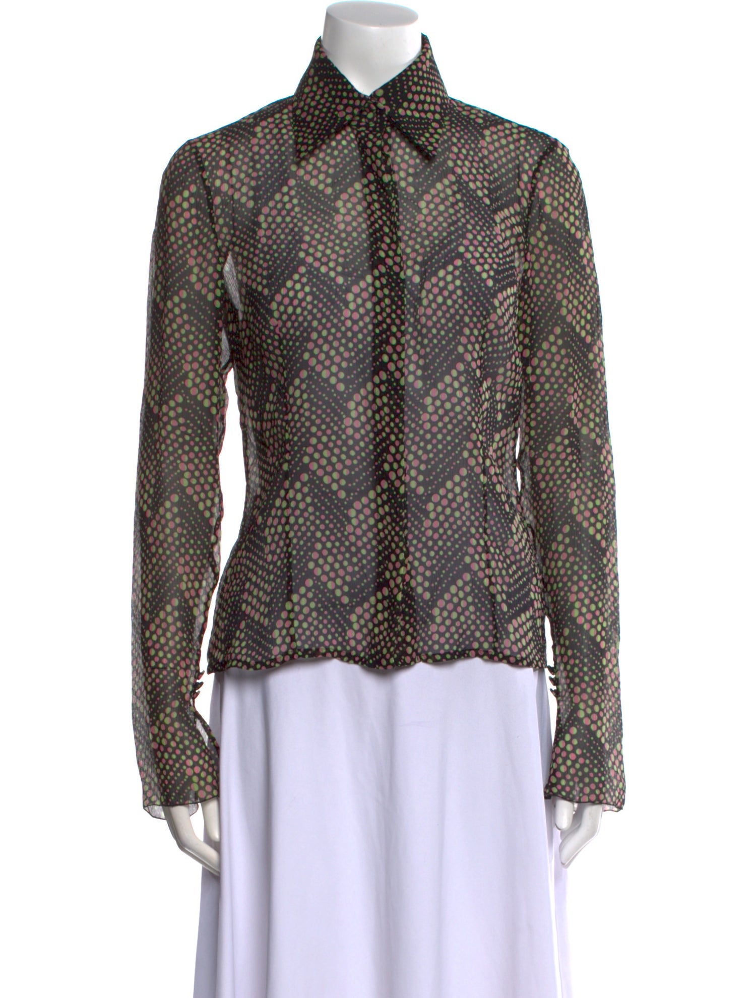 Gianni Versace Tops | The RealReal