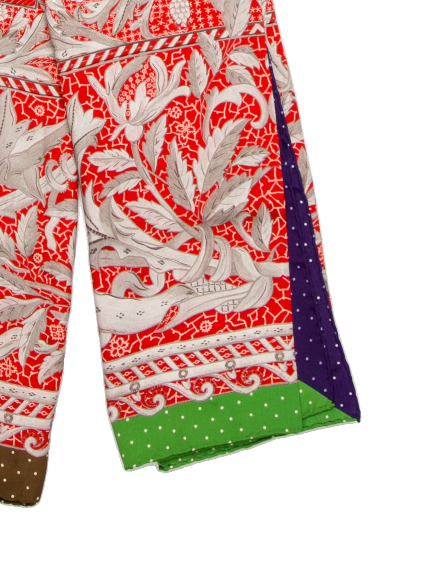 Gianni Versace Printed Shawl