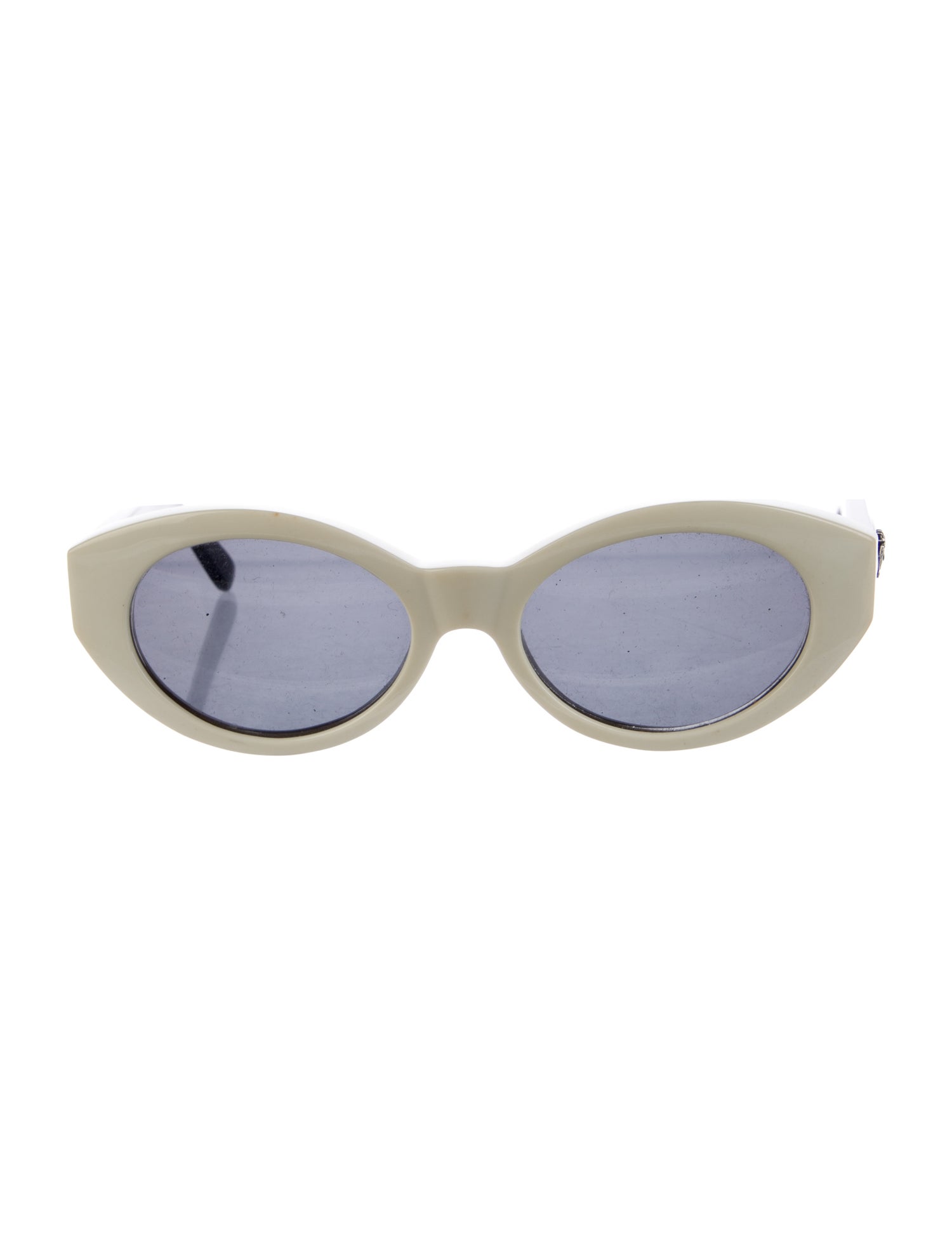 Gianni Versace Medusa Insignia Cat-Eye Sunglasses