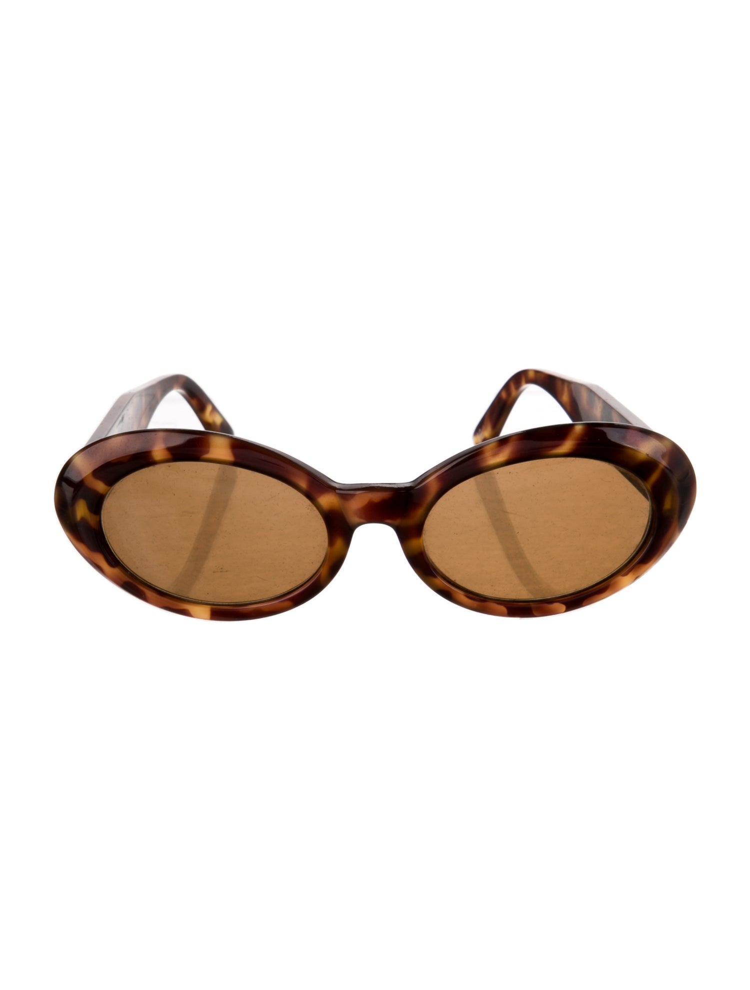 Gianni Versace Cat-Eye Tinted Sunglasses
