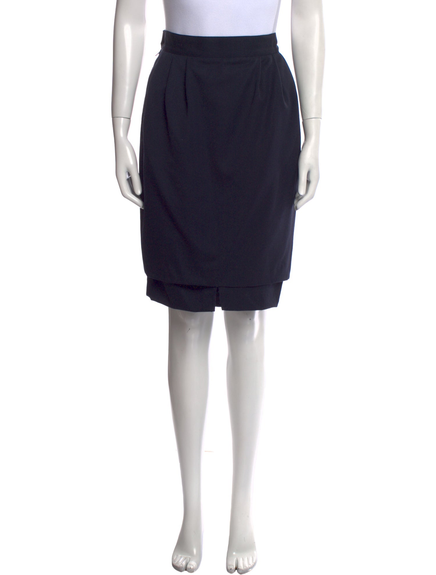 Gianni Versace Vintage Knee-Length Skirt