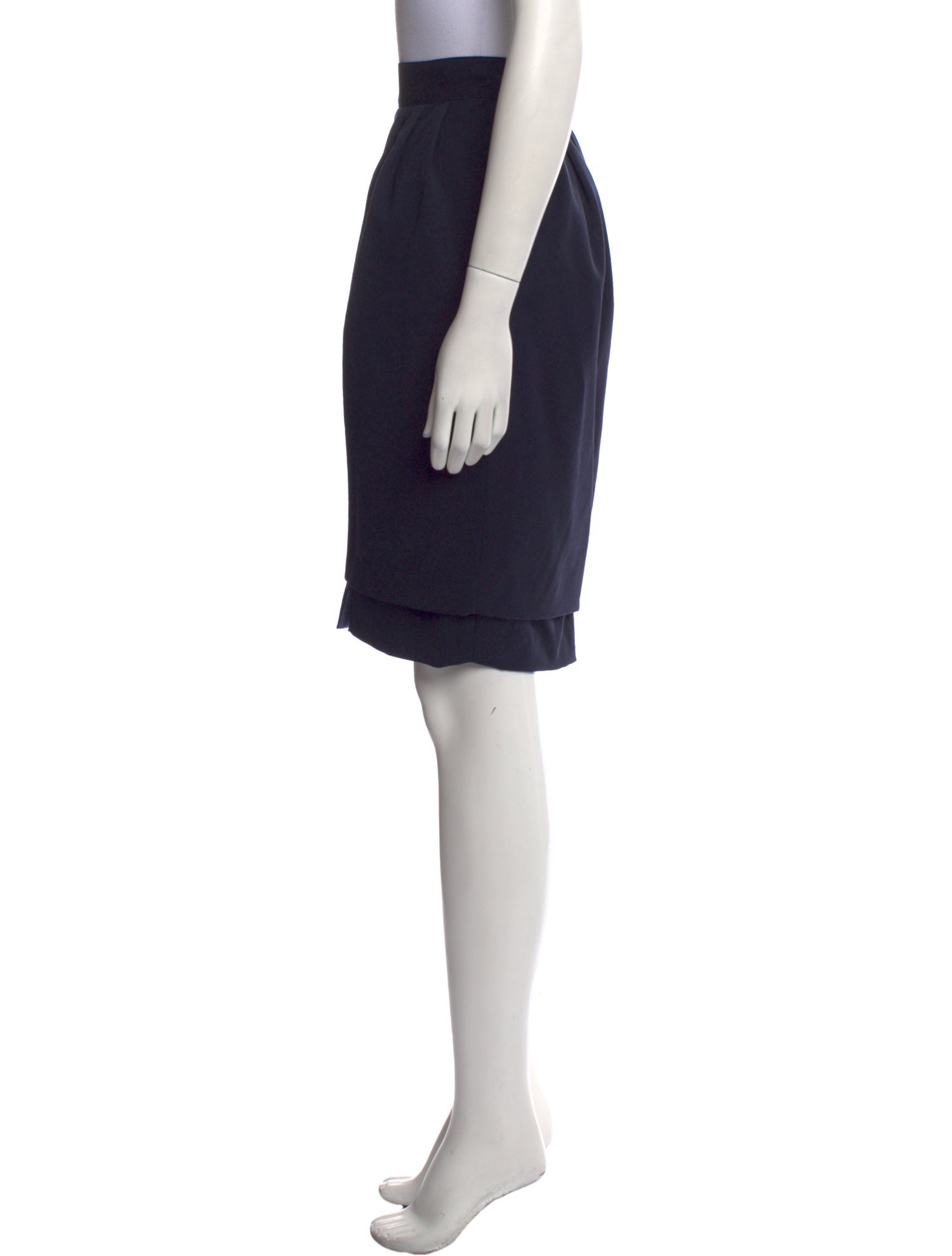 Gianni Versace Vintage Knee-Length Skirt