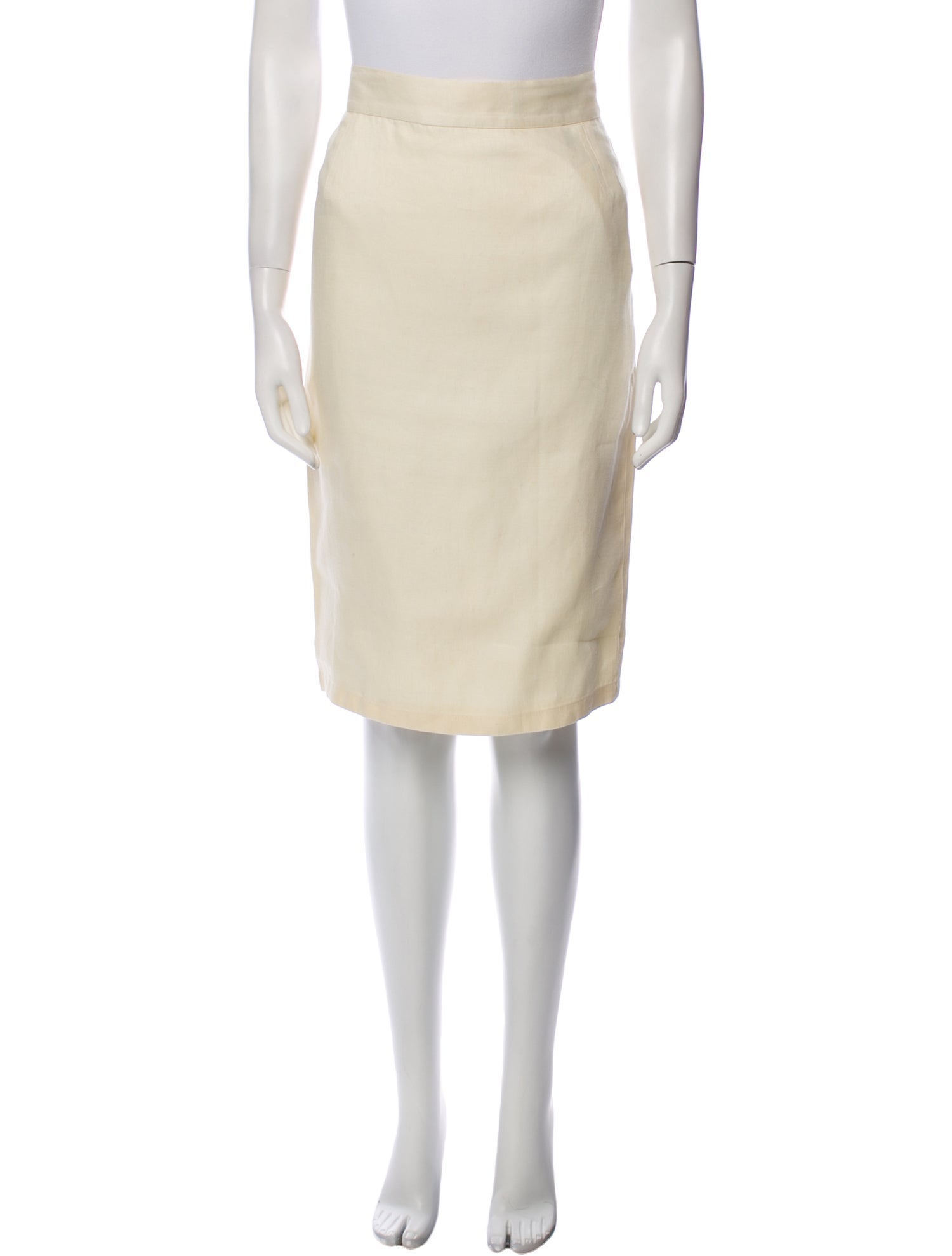 Gianni Versace Vintage Knee-Length Skirt