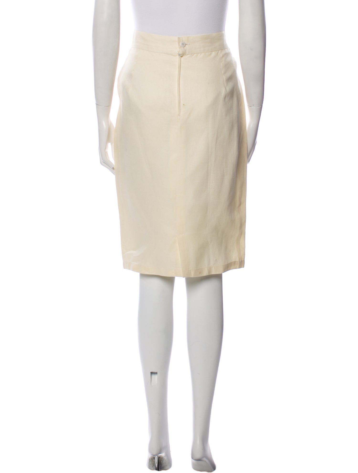 Gianni Versace Vintage Knee-Length Skirt