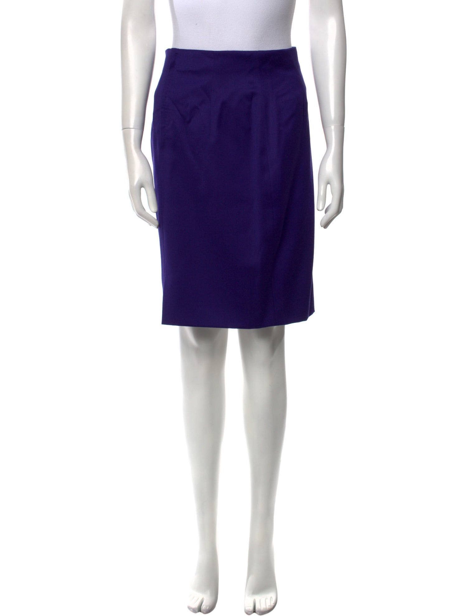 Gianni Versace Vintage Knee-Length Skirt