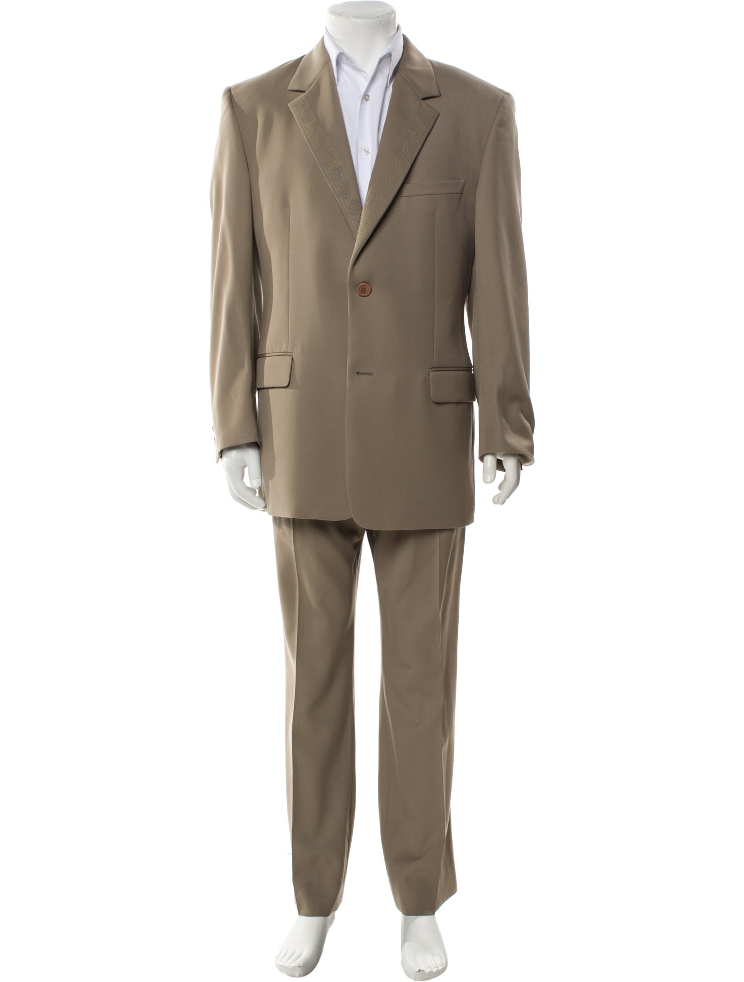 Gianni Versace Vintage 2001 Two-Piece Suit