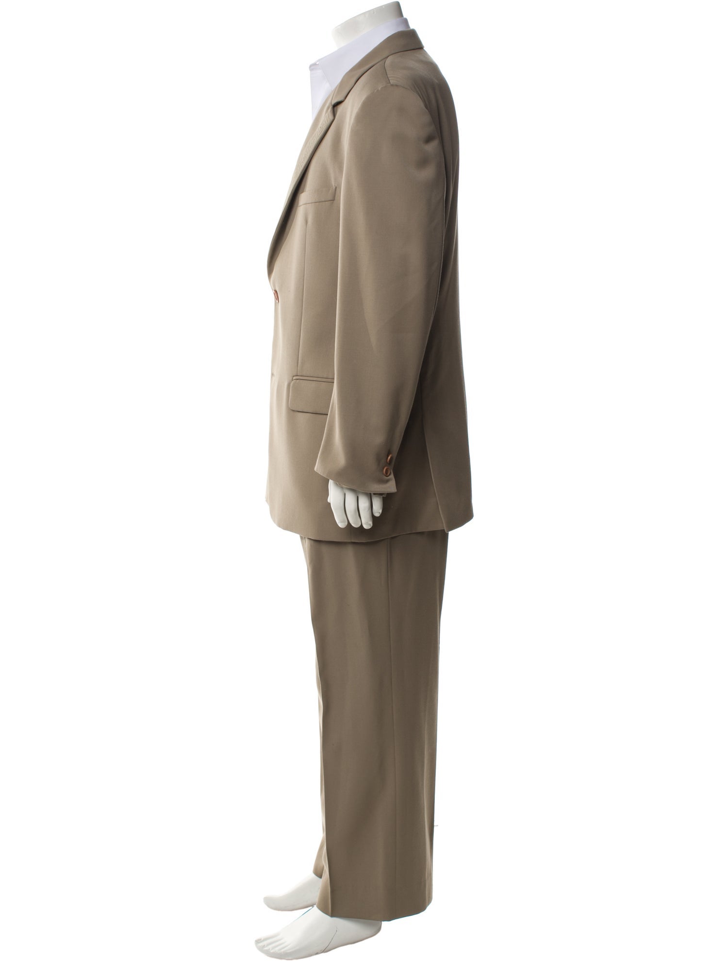 Gianni Versace Vintage 2001 Two-Piece Suit