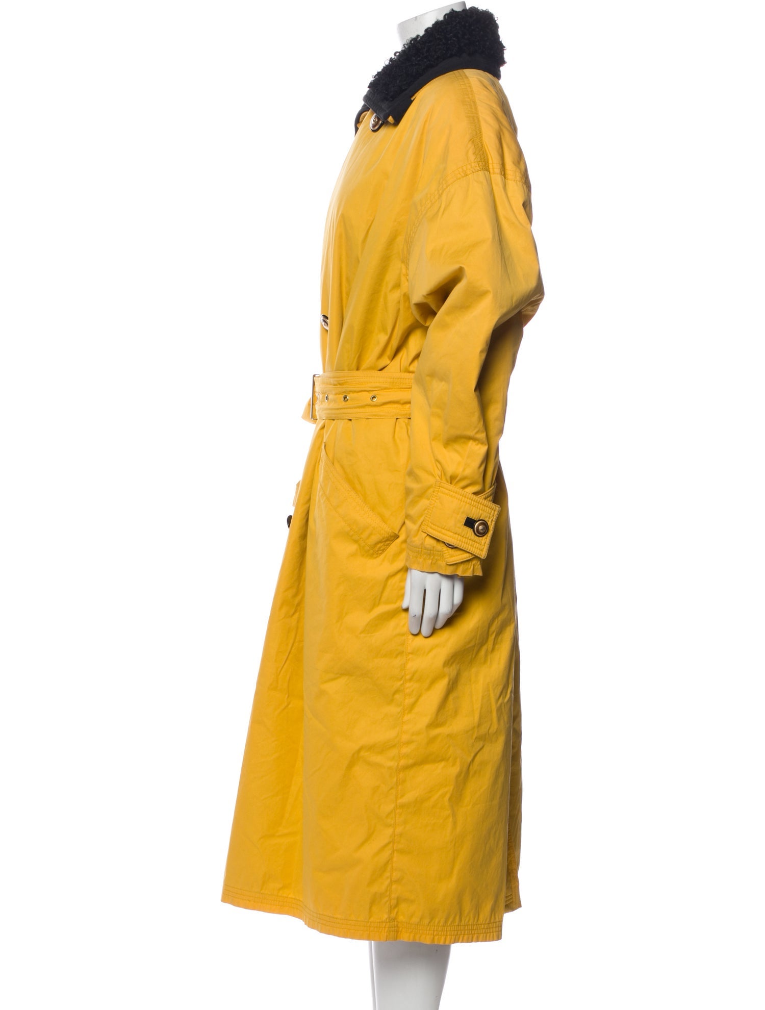 Gianni Versace Vintage Late 1980's - Early 1990's Coat