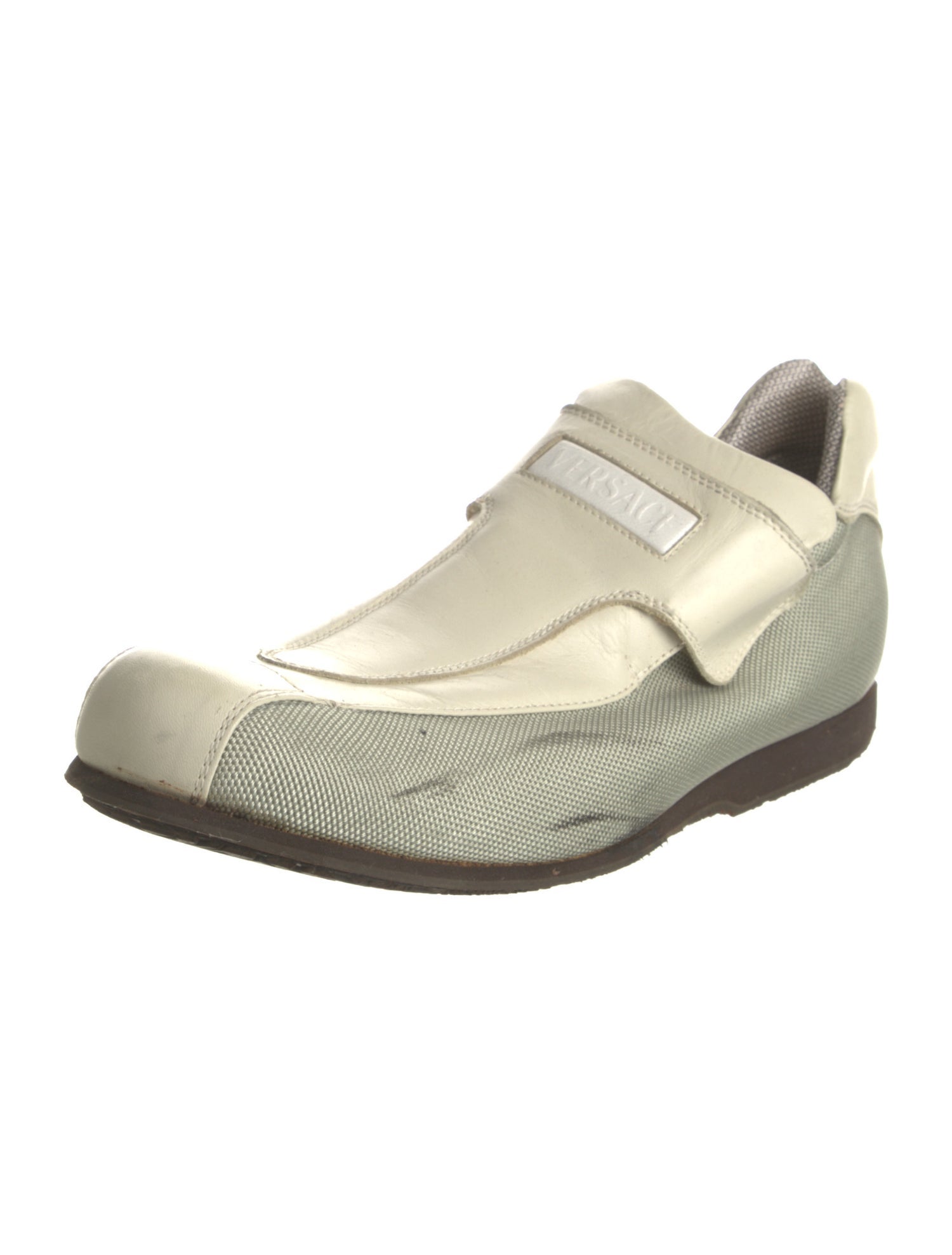 Gianni Versace Vintage 1990's Loafers