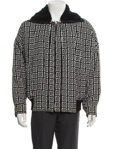 Gianni Versace Outerwear Vintage 1991 Trucker Jacket Us44, It54 | XXL