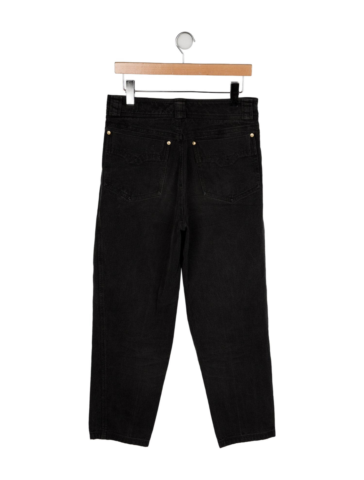 Gianni Versace Vintage Straight-Leg Jeans