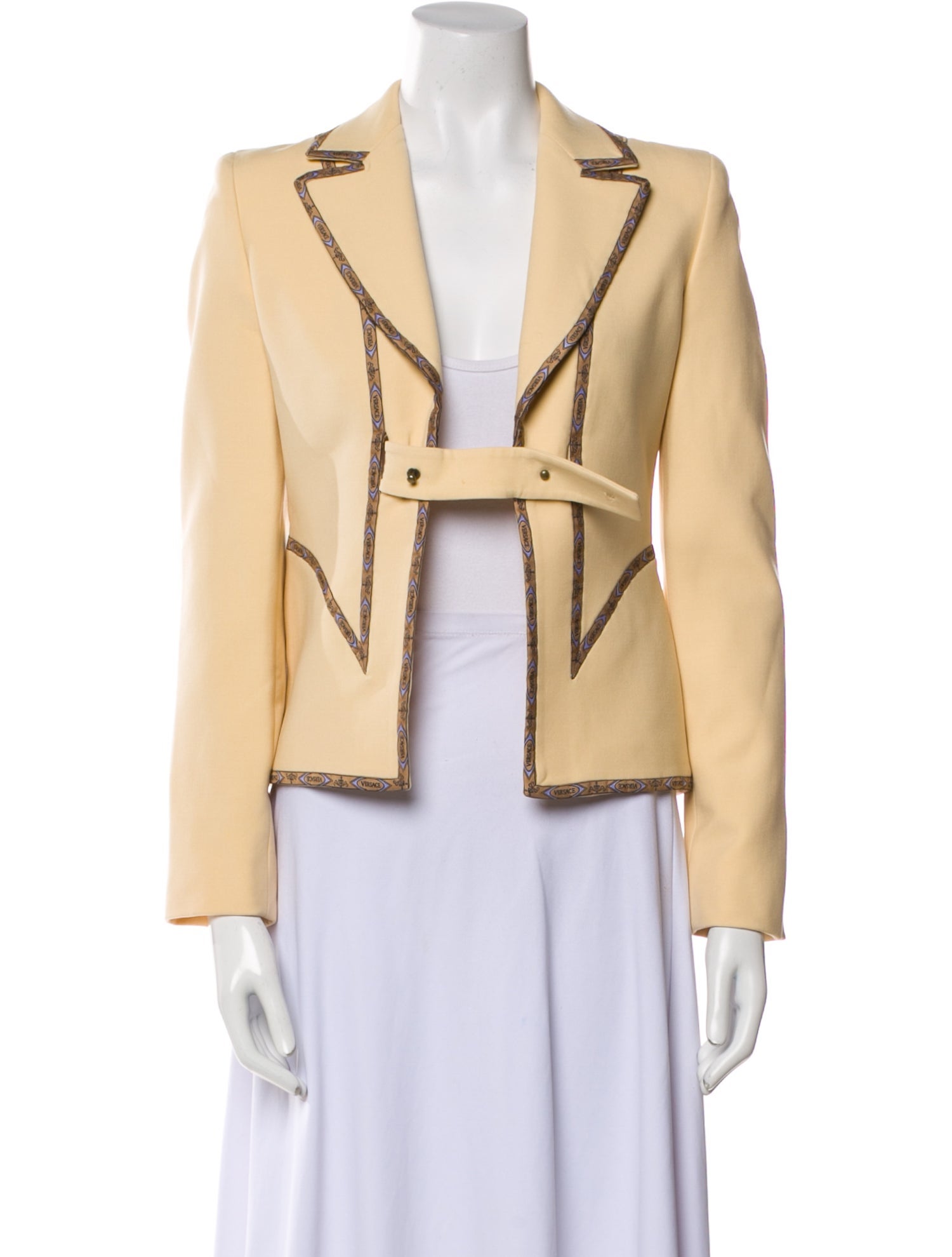 Gianni Versace Vintage 1990's Blazer