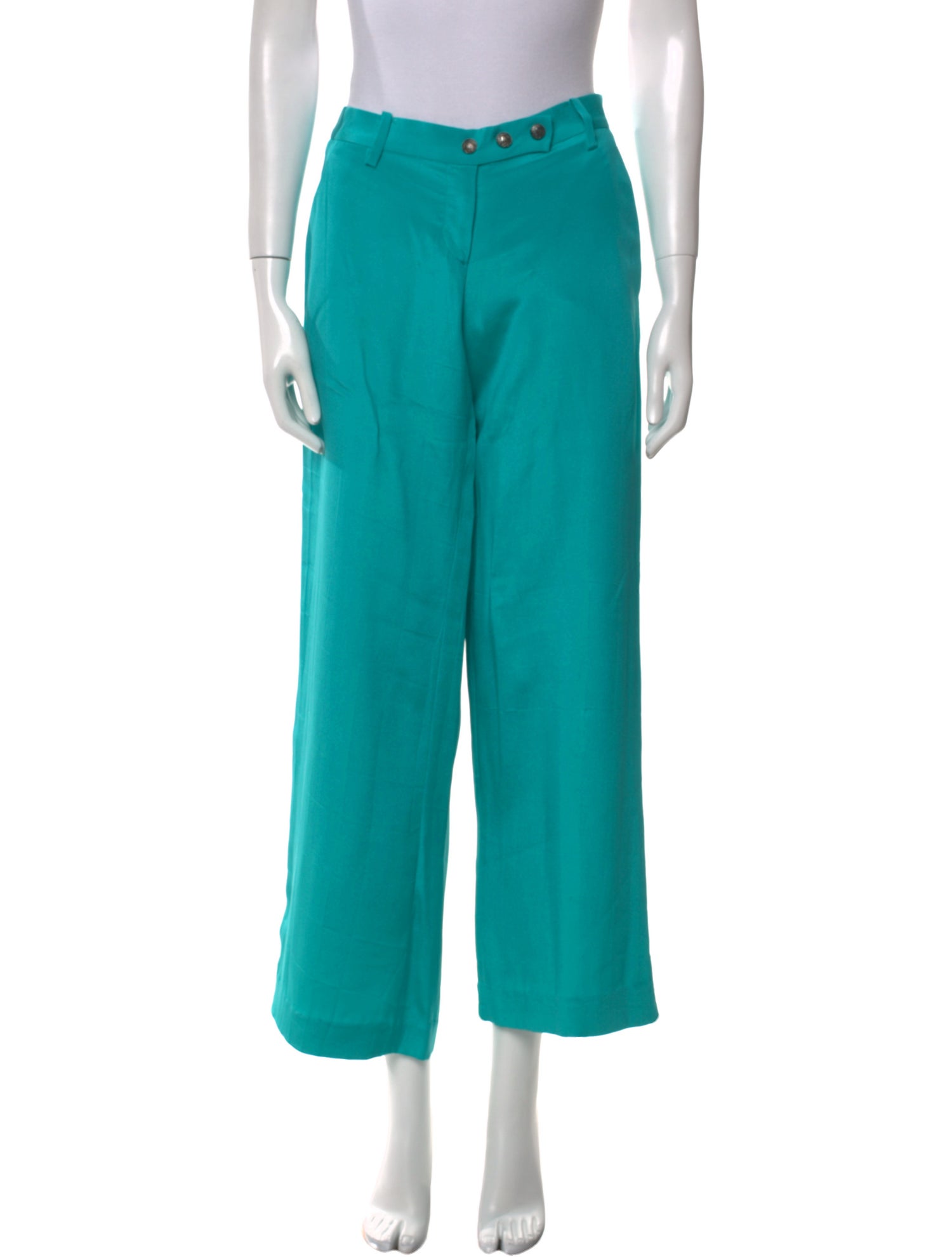 Gianni Versace Vintage Wide Leg Pants