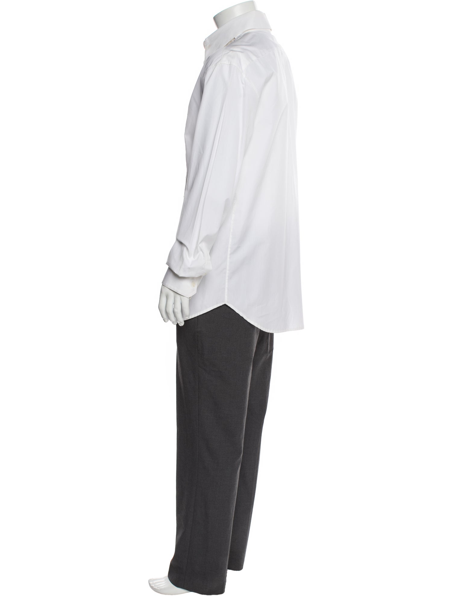 Gianni Versace Vintage Late 1990's - Early 2000's Tuxedo Shirt