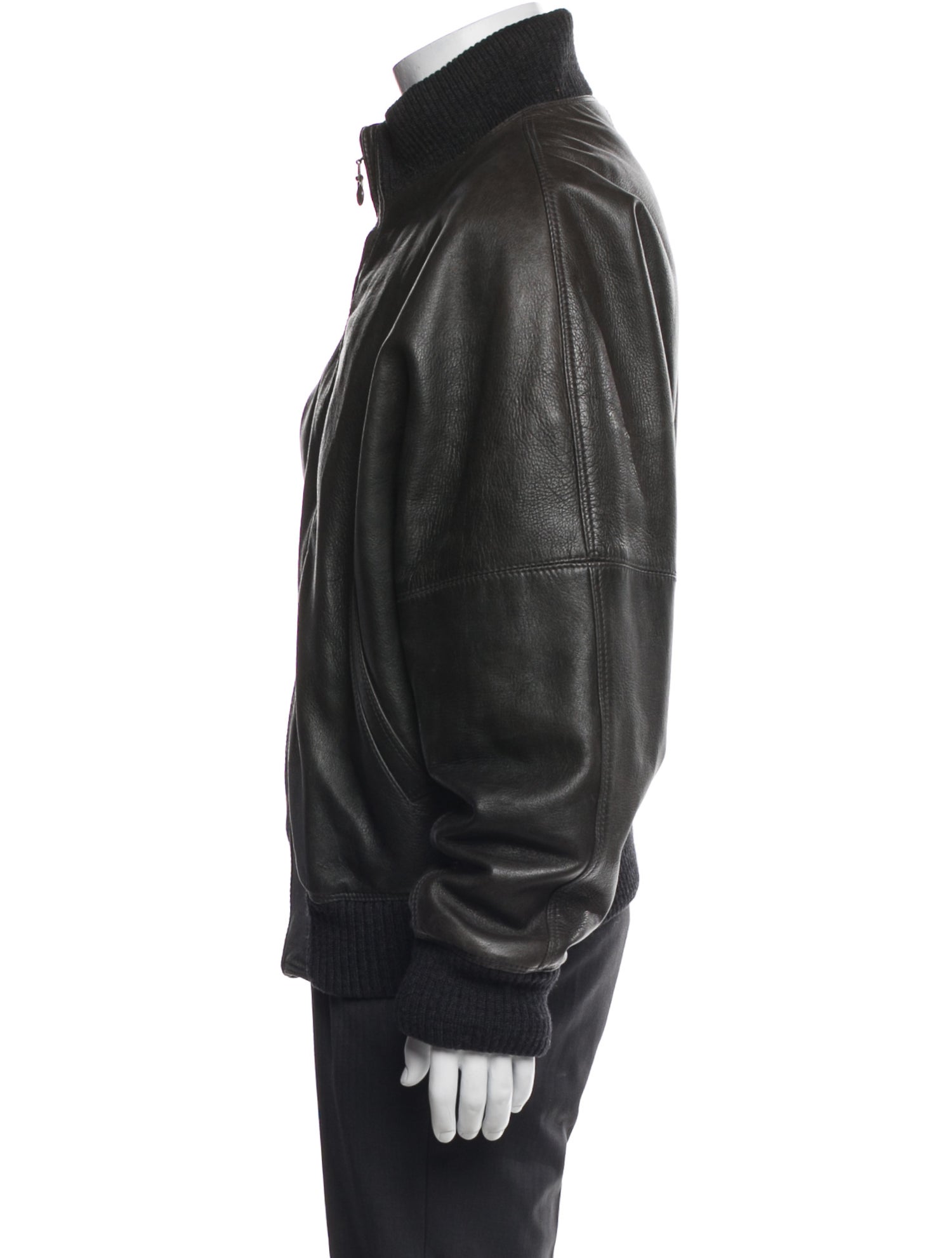 Gianni Versace Vintage Late 1980's - Early 1990's Bomber Jacket