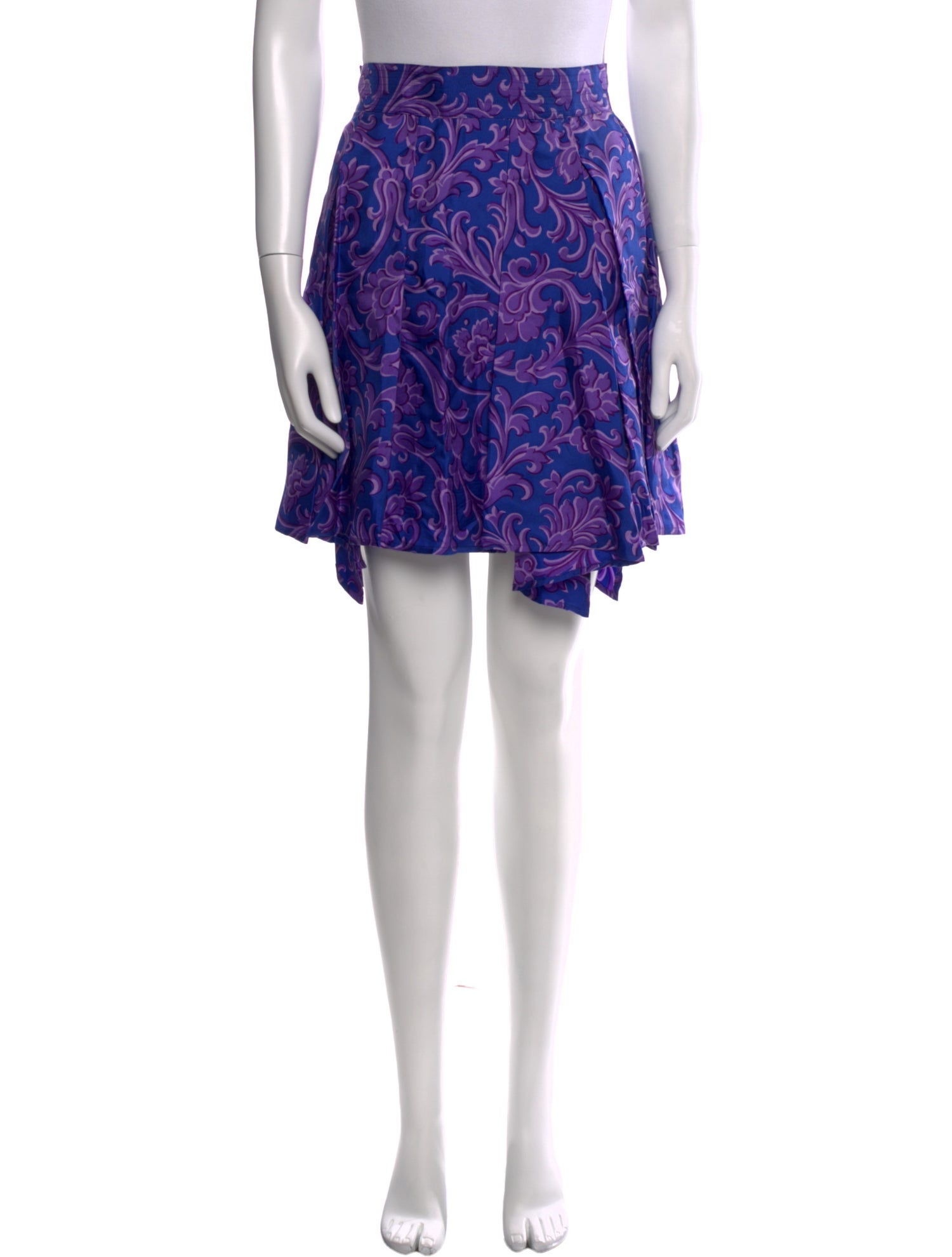 Gianni Versace Vintage Knee-Length Skirt