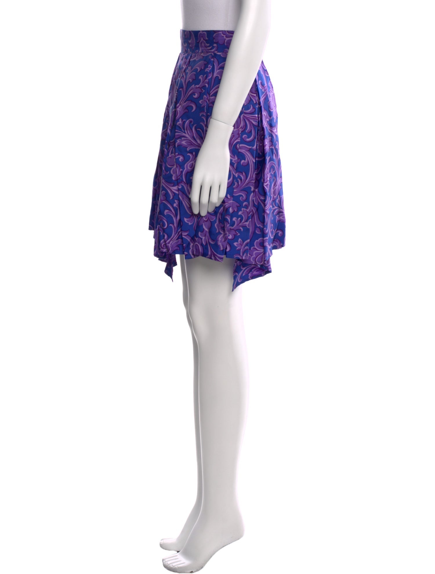 Gianni Versace Vintage Knee-Length Skirt